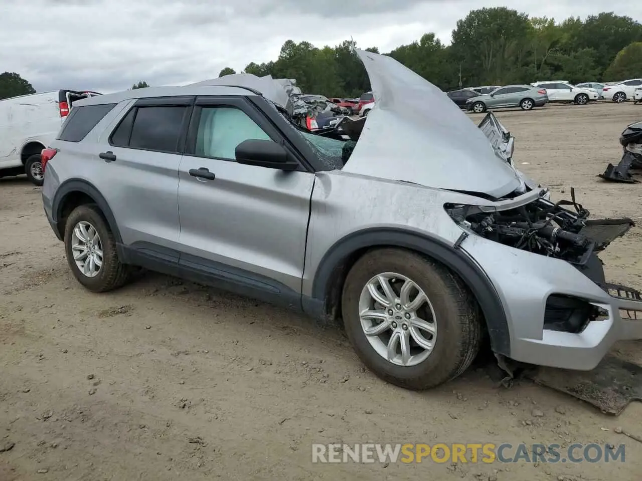 4 Photograph of a damaged car 1FMSK7BH7LGC74849 FORD EXPLORER 2020