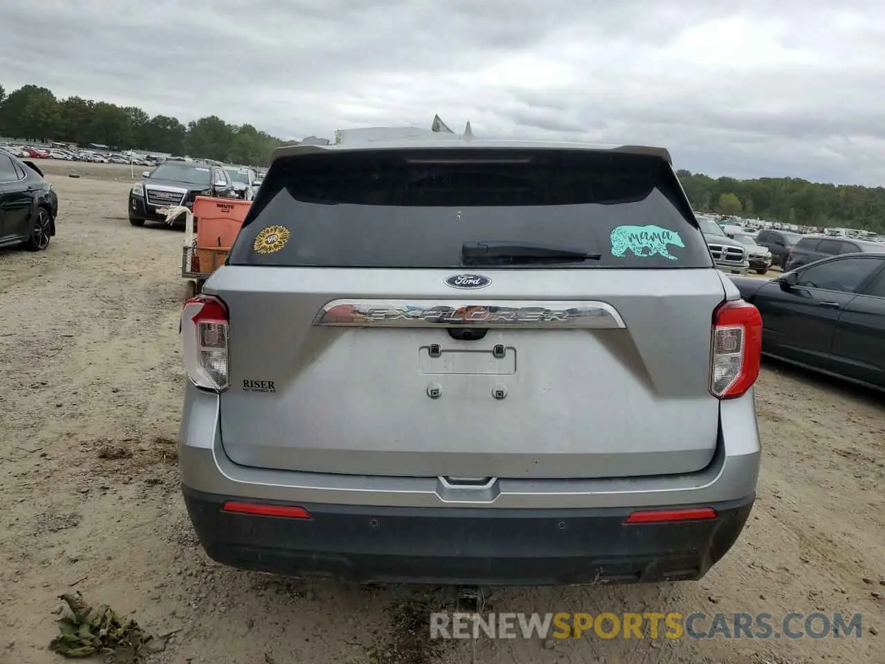 6 Photograph of a damaged car 1FMSK7BH7LGC74849 FORD EXPLORER 2020