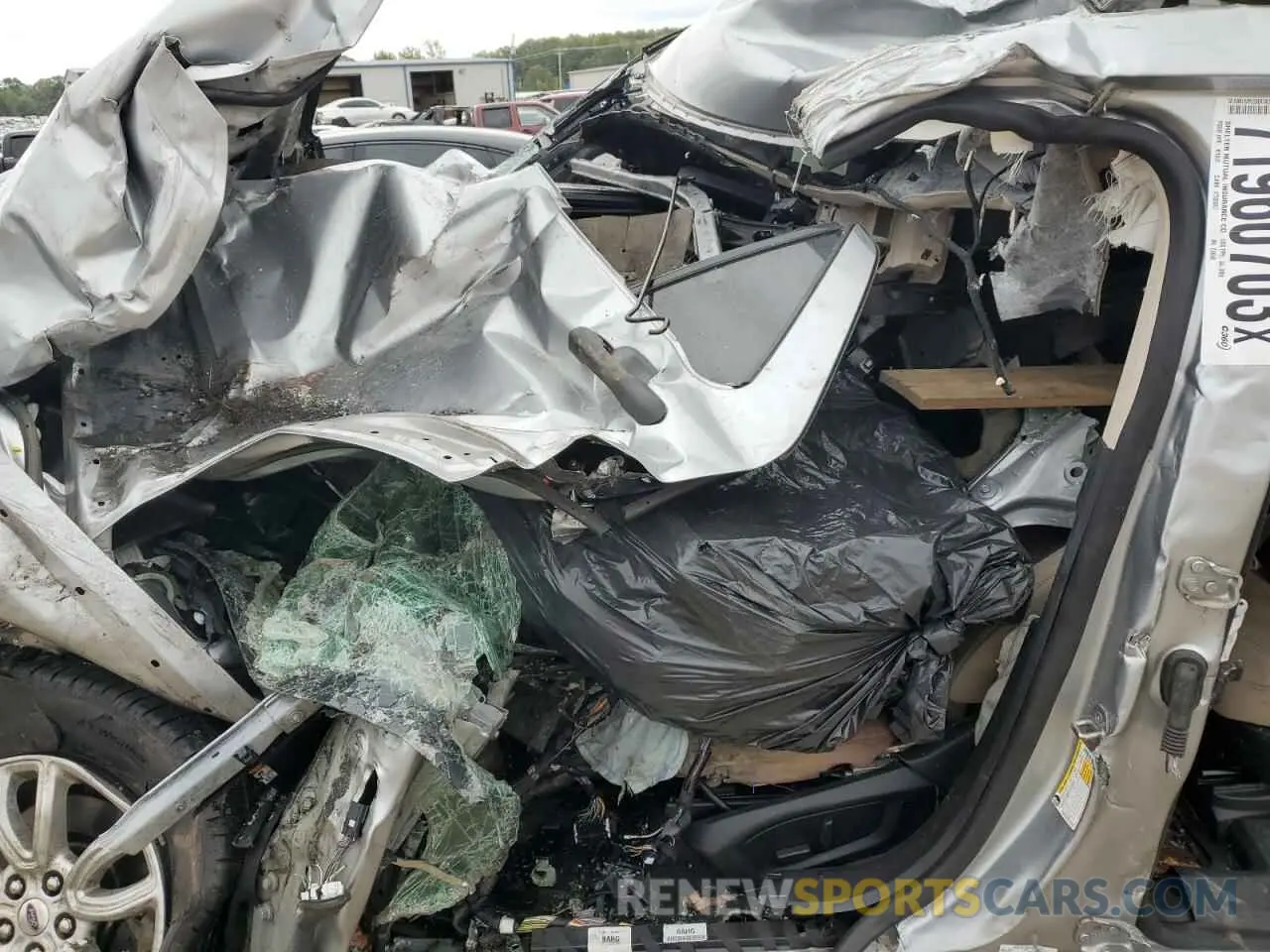7 Photograph of a damaged car 1FMSK7BH7LGC74849 FORD EXPLORER 2020