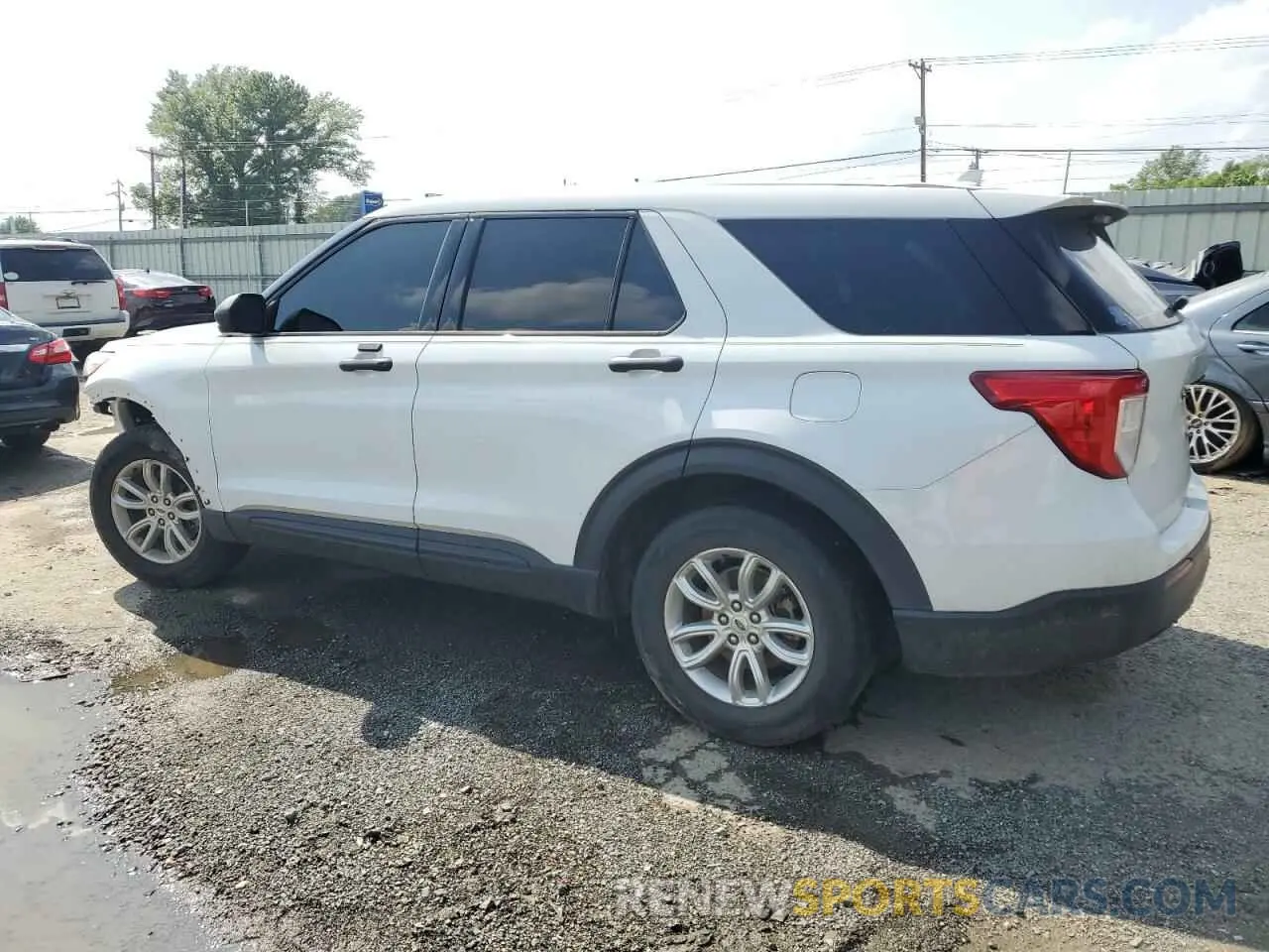 2 Photograph of a damaged car 1FMSK7BH9LGC22137 FORD EXPLORER 2020