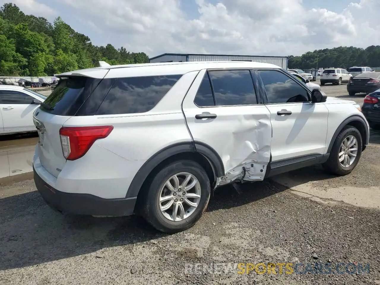 3 Photograph of a damaged car 1FMSK7BH9LGC22137 FORD EXPLORER 2020