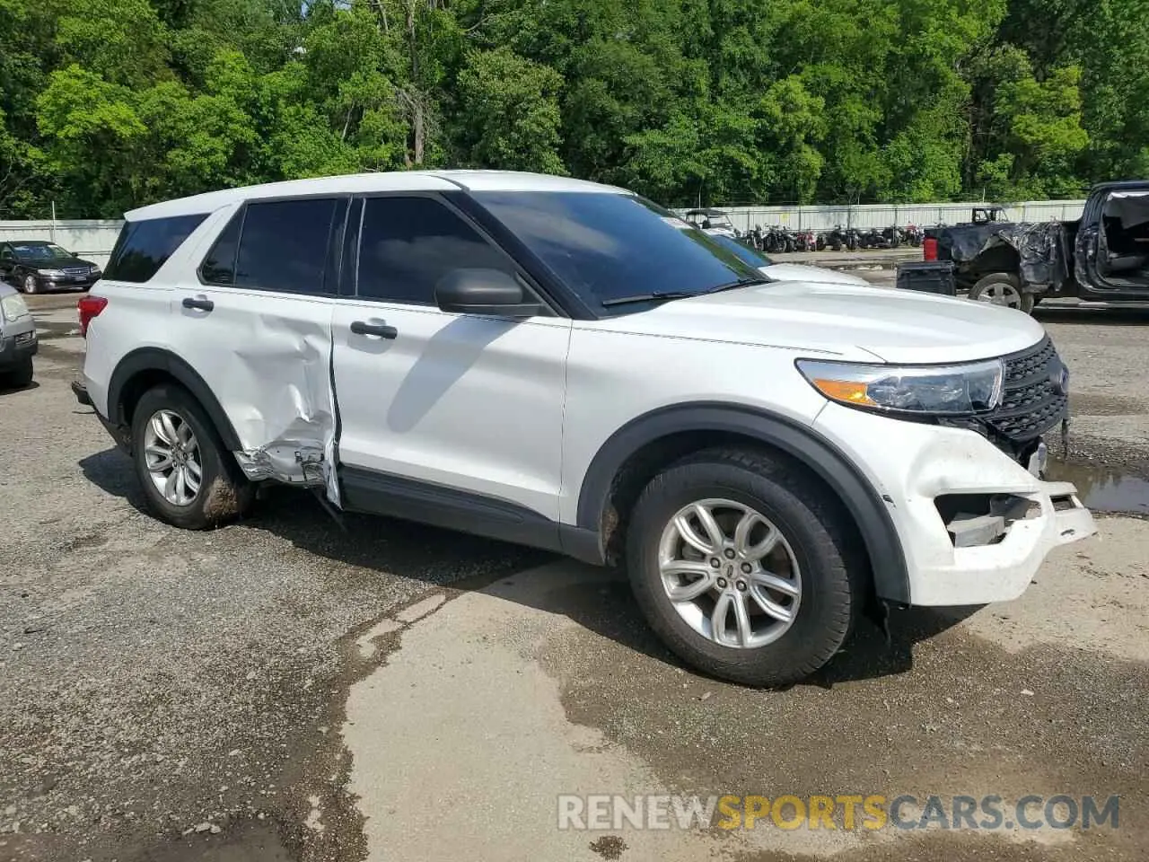 4 Photograph of a damaged car 1FMSK7BH9LGC22137 FORD EXPLORER 2020