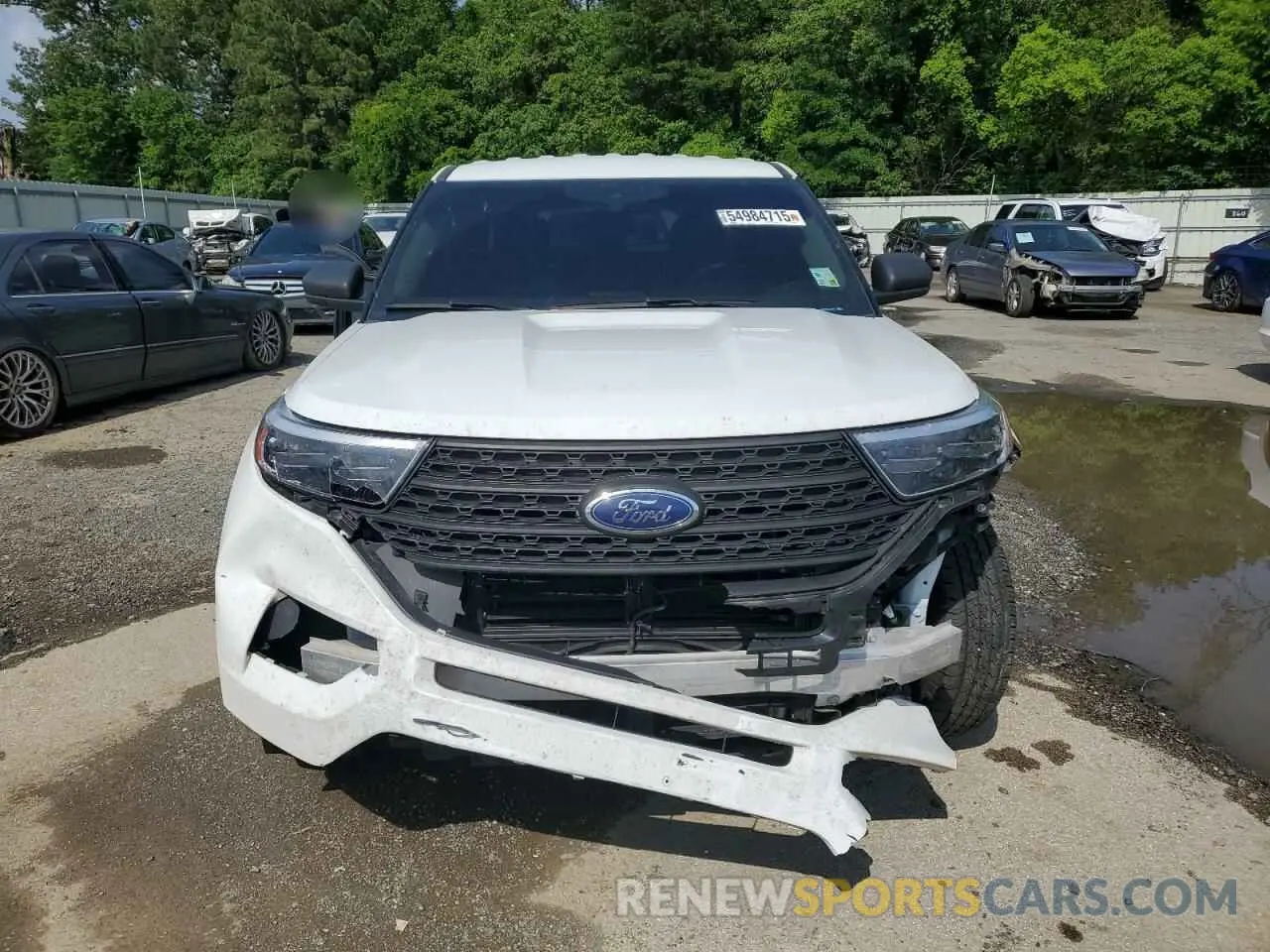 5 Photograph of a damaged car 1FMSK7BH9LGC22137 FORD EXPLORER 2020