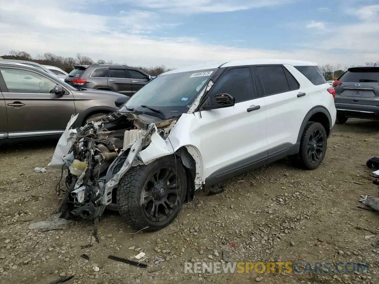 1 Photograph of a damaged car 1FMSK7BH9LGD16275 FORD EXPLORER 2020