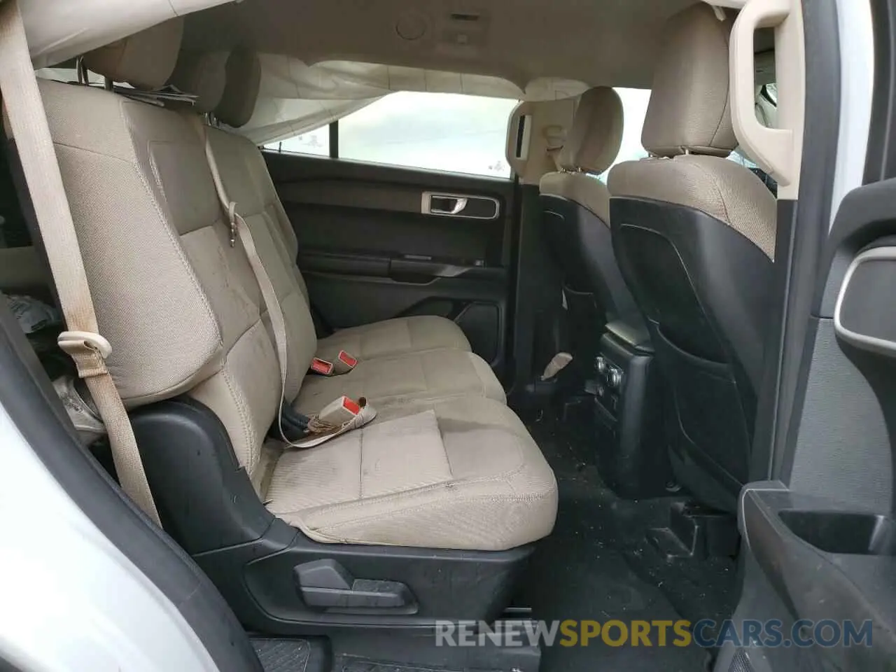 11 Photograph of a damaged car 1FMSK7BH9LGD16275 FORD EXPLORER 2020