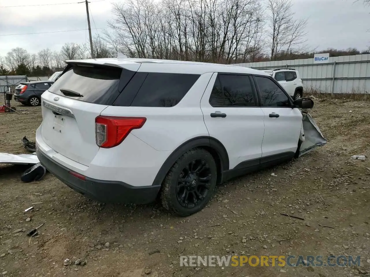 3 Photograph of a damaged car 1FMSK7BH9LGD16275 FORD EXPLORER 2020