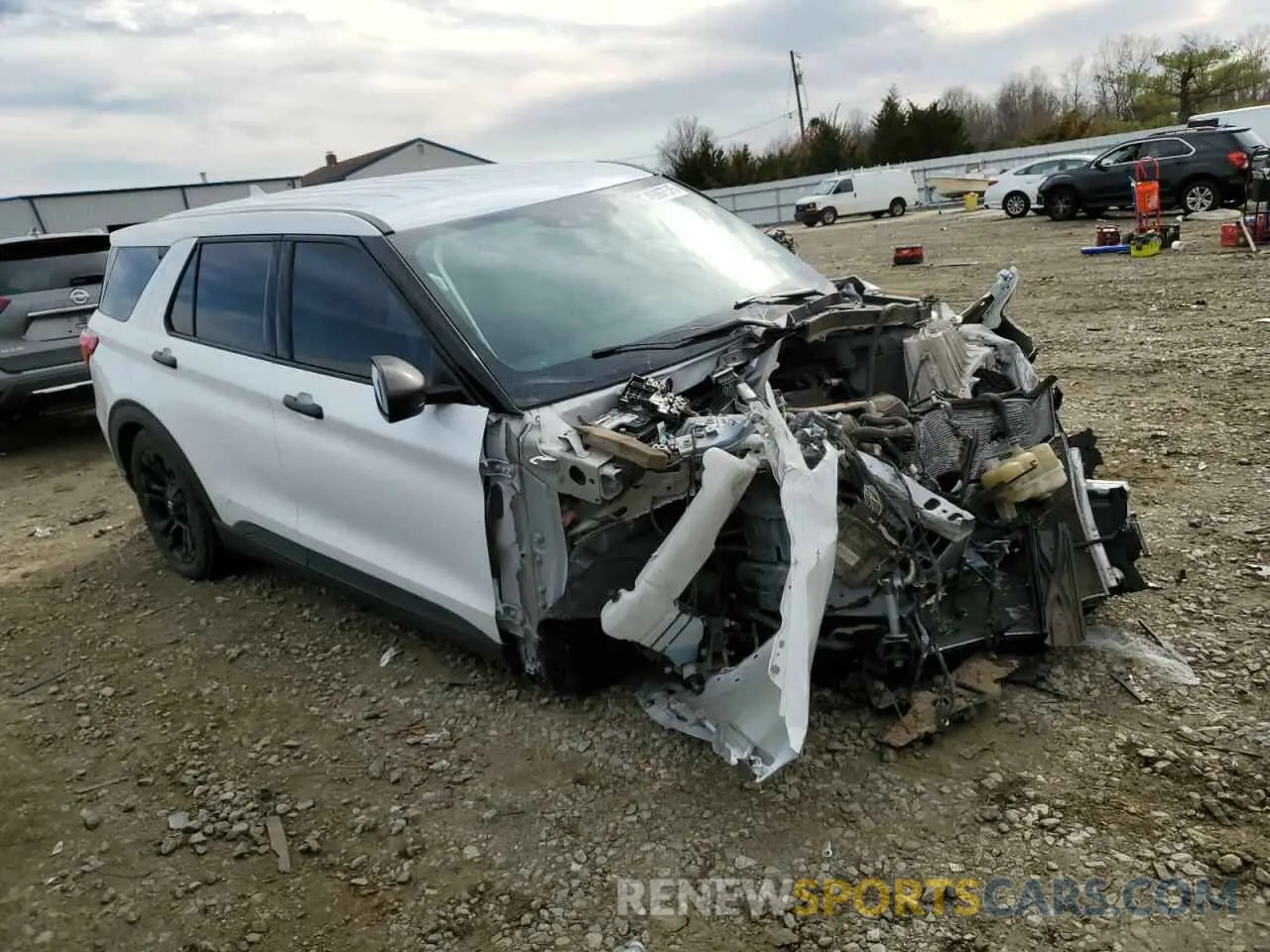 4 Photograph of a damaged car 1FMSK7BH9LGD16275 FORD EXPLORER 2020