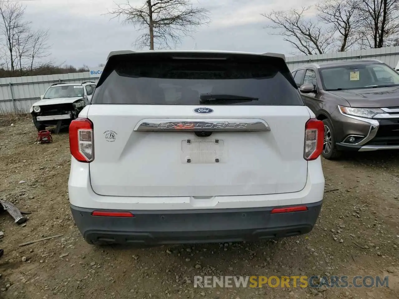 6 Photograph of a damaged car 1FMSK7BH9LGD16275 FORD EXPLORER 2020