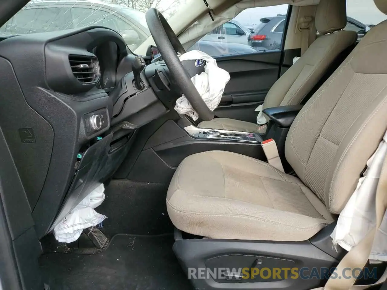 7 Photograph of a damaged car 1FMSK7BH9LGD16275 FORD EXPLORER 2020