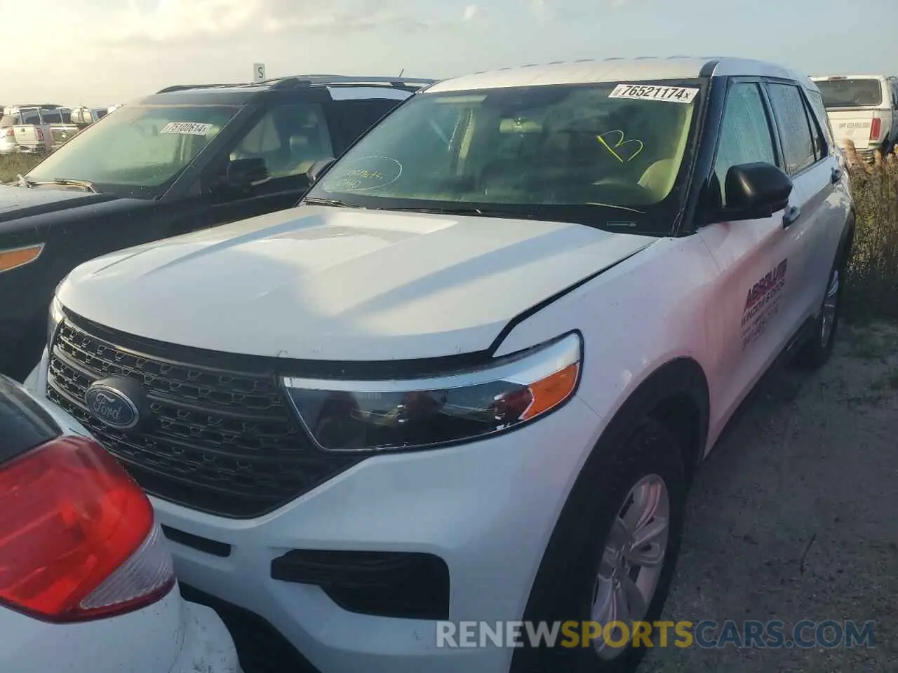 1 Photograph of a damaged car 1FMSK7BHXLGC42414 FORD EXPLORER 2020