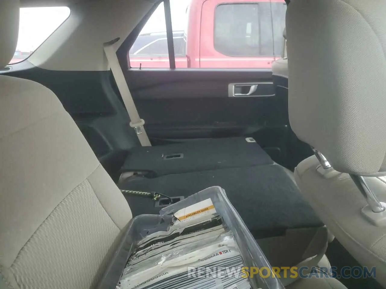11 Photograph of a damaged car 1FMSK7BHXLGC42414 FORD EXPLORER 2020