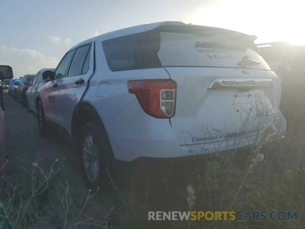 2 Photograph of a damaged car 1FMSK7BHXLGC42414 FORD EXPLORER 2020