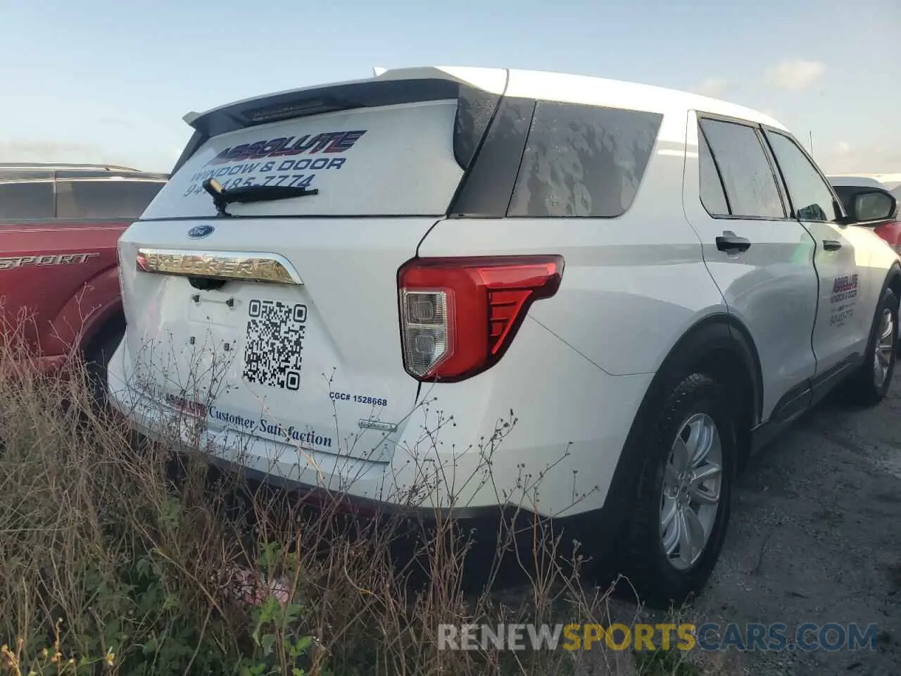 3 Photograph of a damaged car 1FMSK7BHXLGC42414 FORD EXPLORER 2020