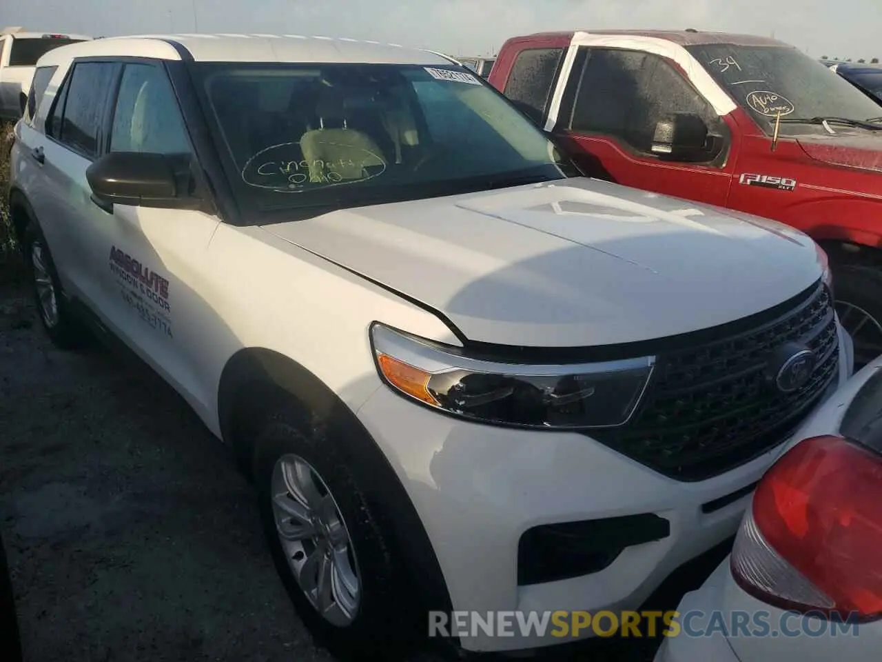 4 Photograph of a damaged car 1FMSK7BHXLGC42414 FORD EXPLORER 2020