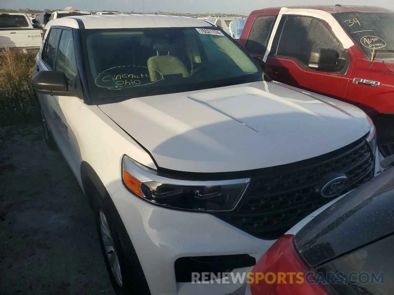 5 Photograph of a damaged car 1FMSK7BHXLGC42414 FORD EXPLORER 2020