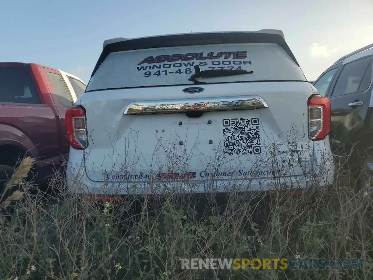 6 Photograph of a damaged car 1FMSK7BHXLGC42414 FORD EXPLORER 2020