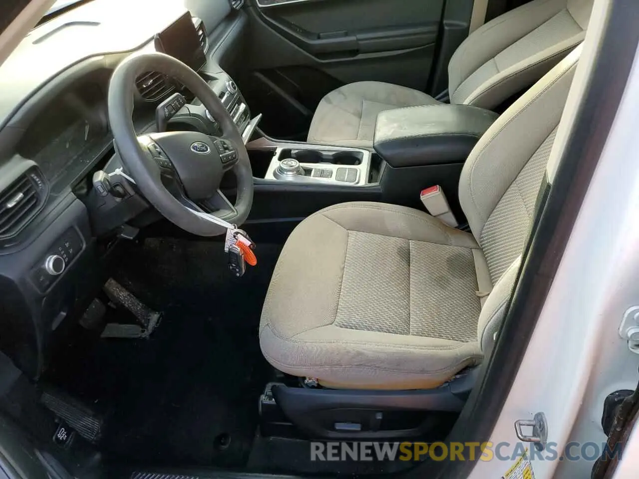 7 Photograph of a damaged car 1FMSK7BHXLGC42414 FORD EXPLORER 2020