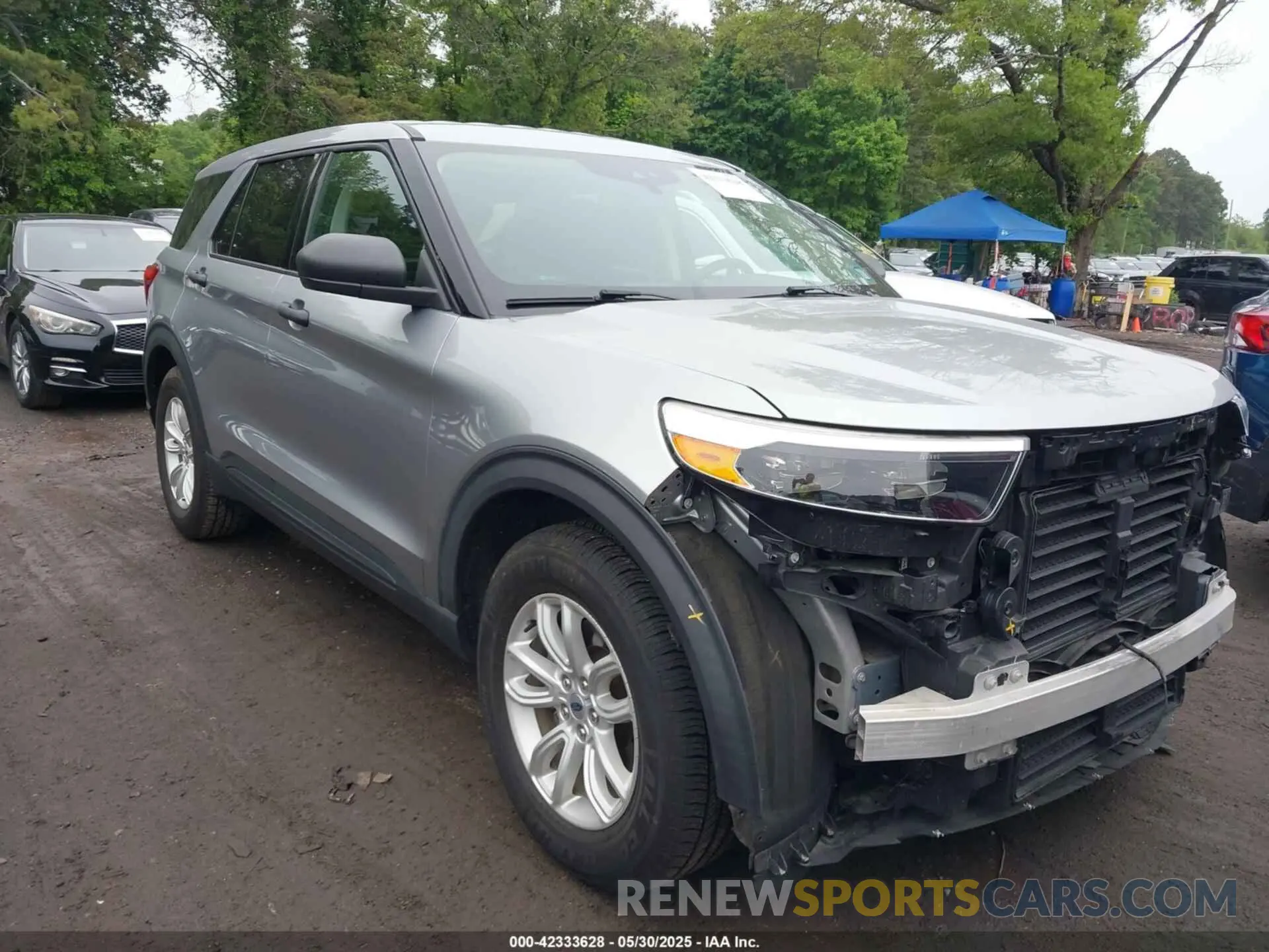1 Photograph of a damaged car 1FMSK7BHXLGC86820 FORD EXPLORER 2020