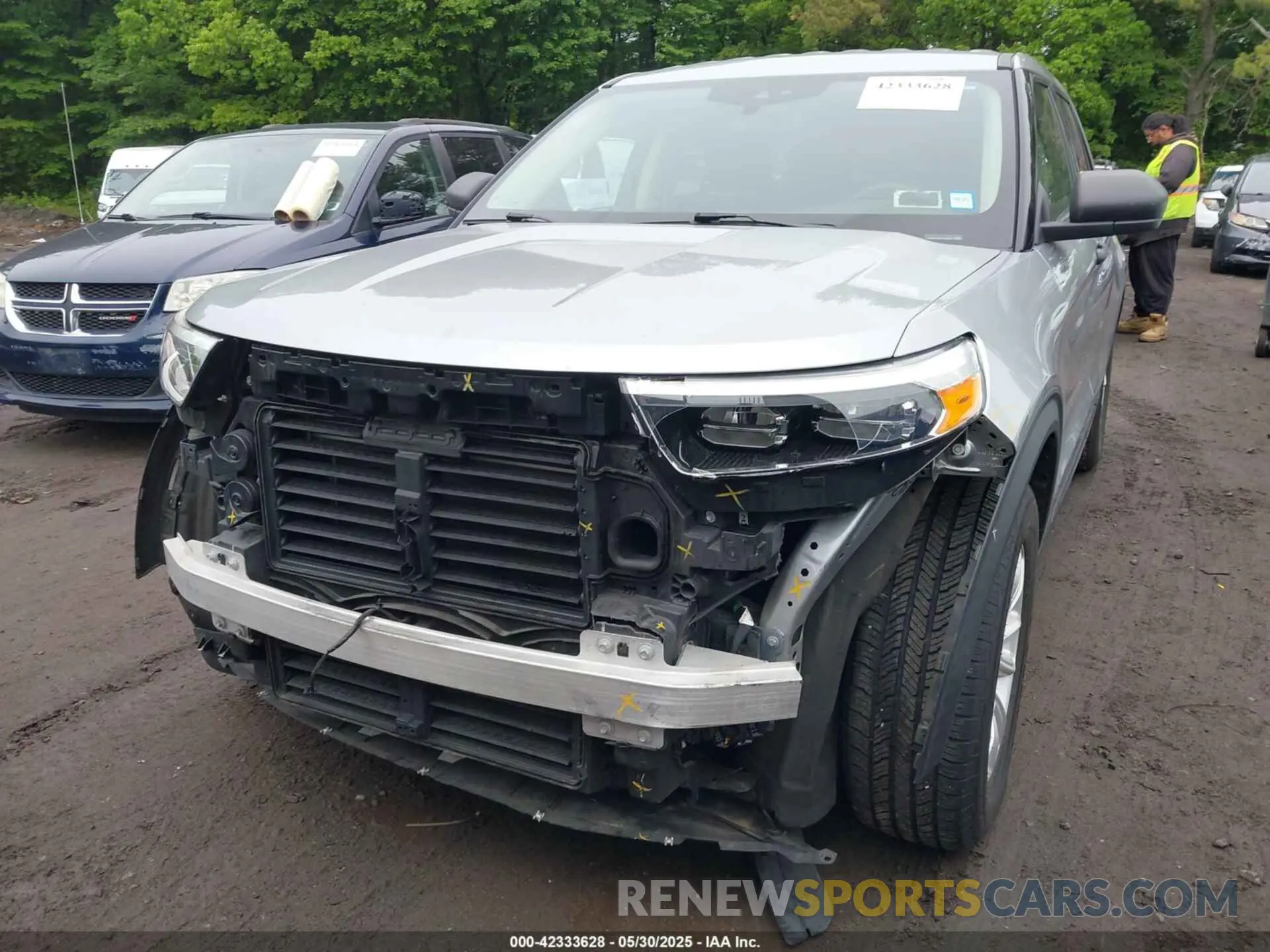 12 Photograph of a damaged car 1FMSK7BHXLGC86820 FORD EXPLORER 2020