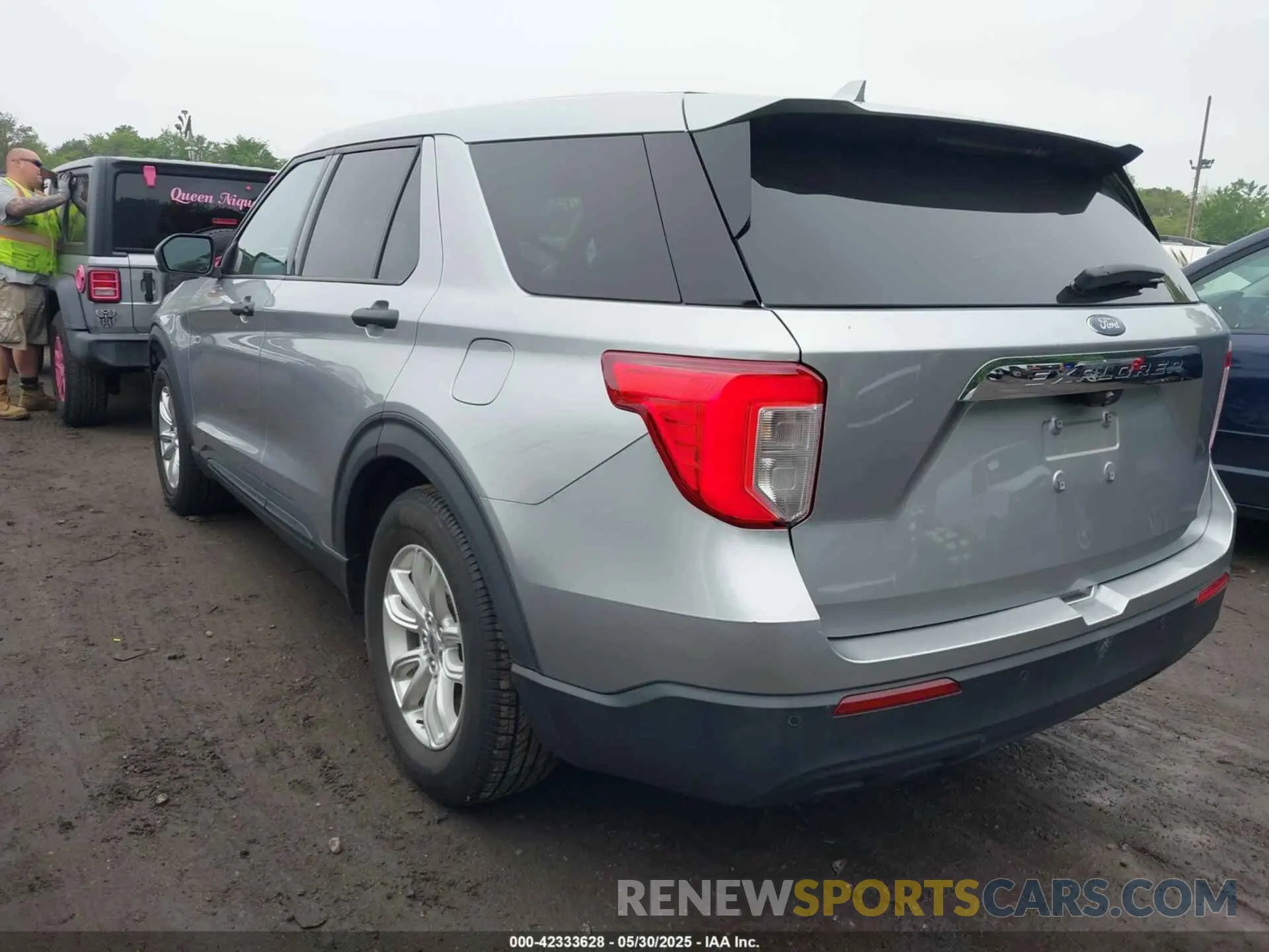 3 Photograph of a damaged car 1FMSK7BHXLGC86820 FORD EXPLORER 2020