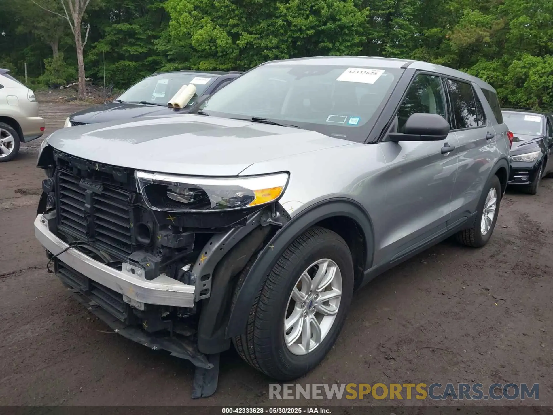 6 Photograph of a damaged car 1FMSK7BHXLGC86820 FORD EXPLORER 2020