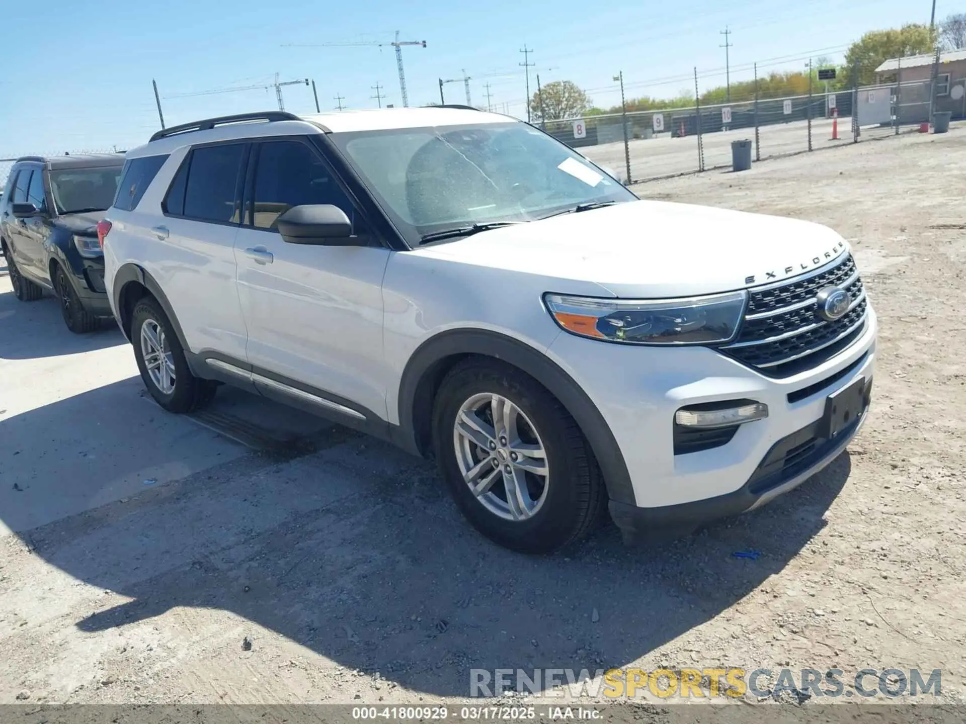 1 Photograph of a damaged car 1FMSK7DH0LGA26844 FORD EXPLORER 2020
