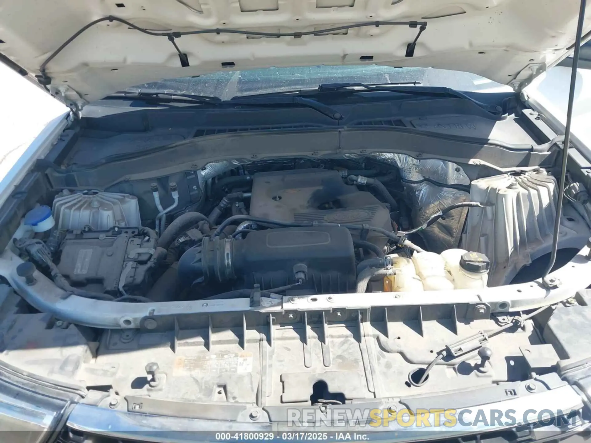 10 Photograph of a damaged car 1FMSK7DH0LGA26844 FORD EXPLORER 2020