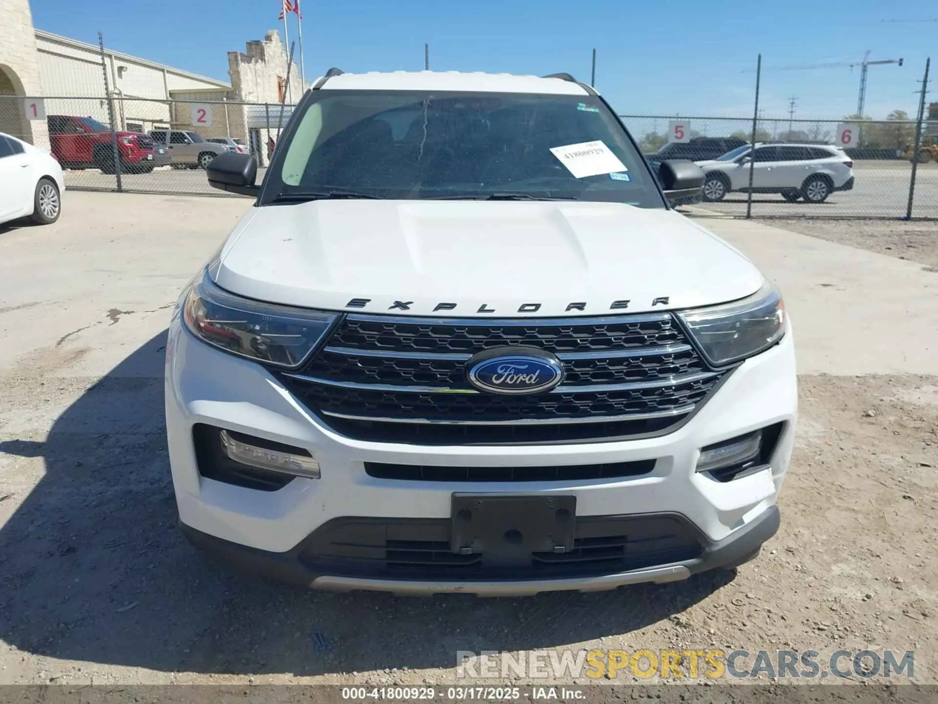 12 Photograph of a damaged car 1FMSK7DH0LGA26844 FORD EXPLORER 2020