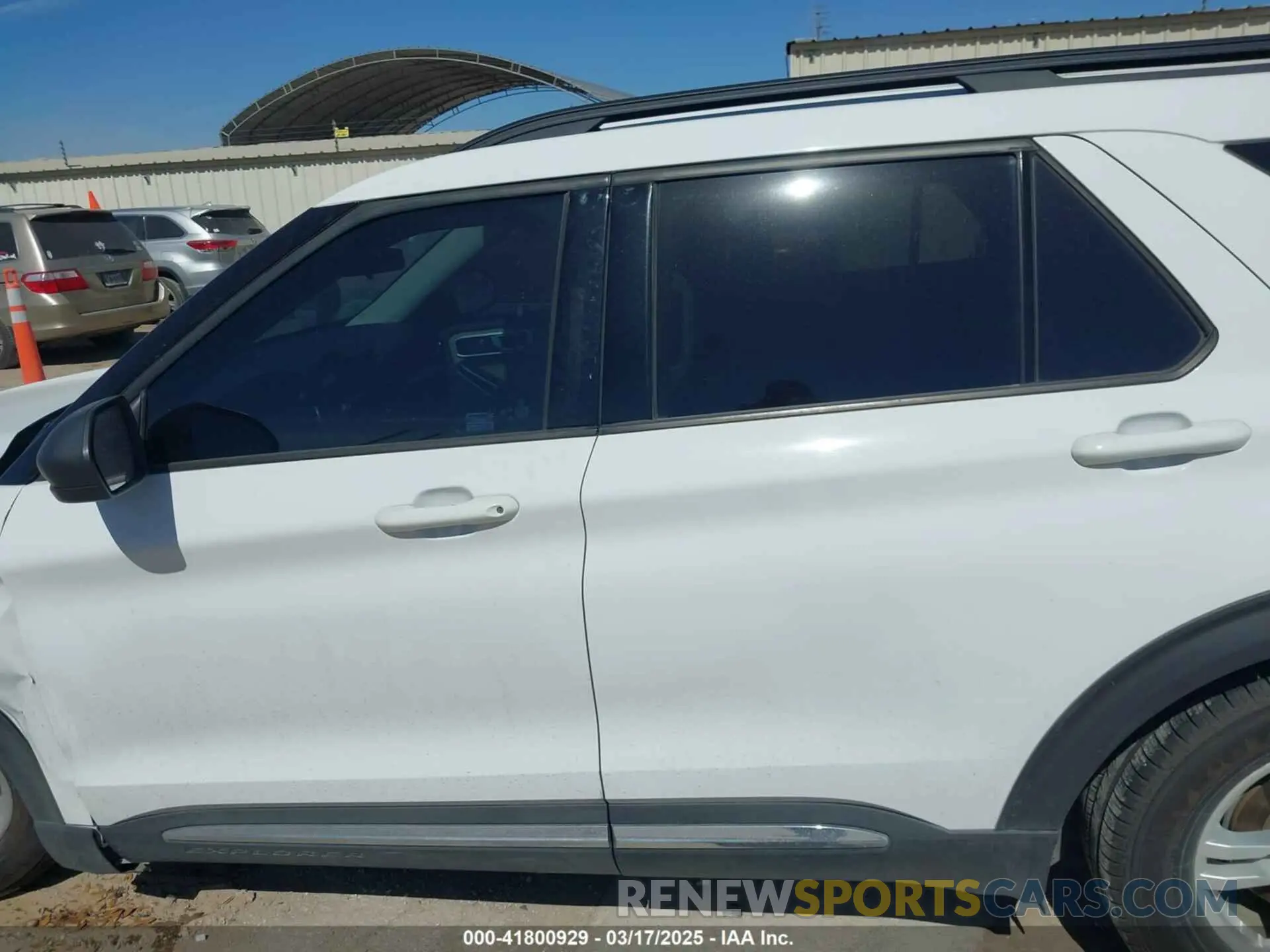 14 Photograph of a damaged car 1FMSK7DH0LGA26844 FORD EXPLORER 2020