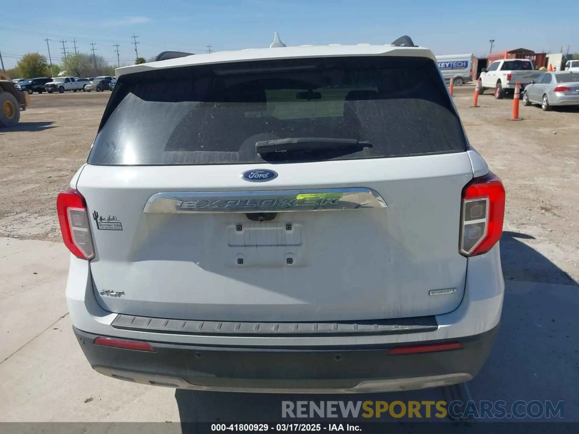 16 Photograph of a damaged car 1FMSK7DH0LGA26844 FORD EXPLORER 2020