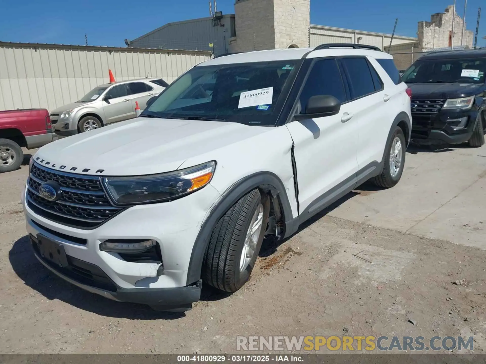 2 Photograph of a damaged car 1FMSK7DH0LGA26844 FORD EXPLORER 2020
