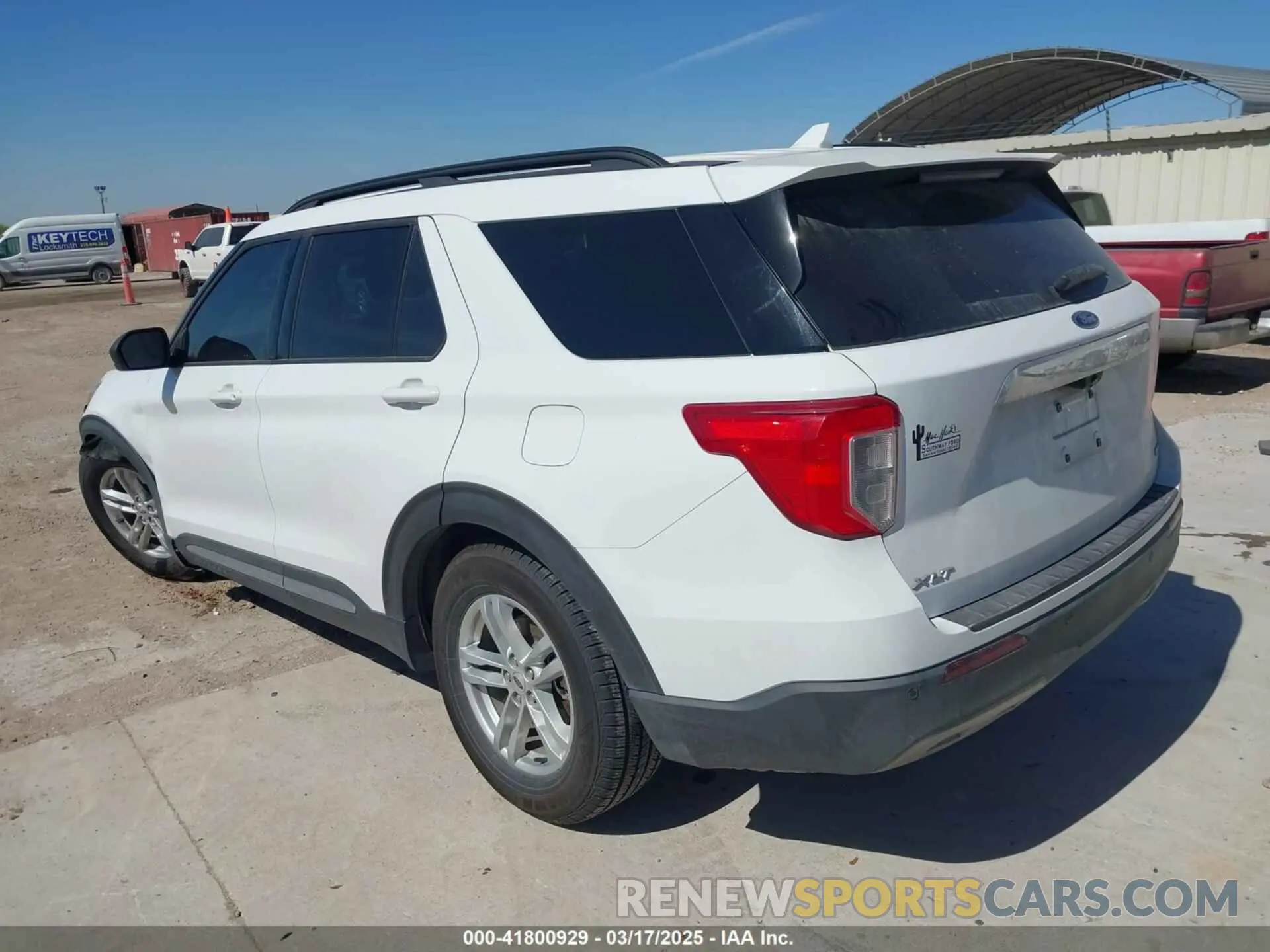3 Photograph of a damaged car 1FMSK7DH0LGA26844 FORD EXPLORER 2020