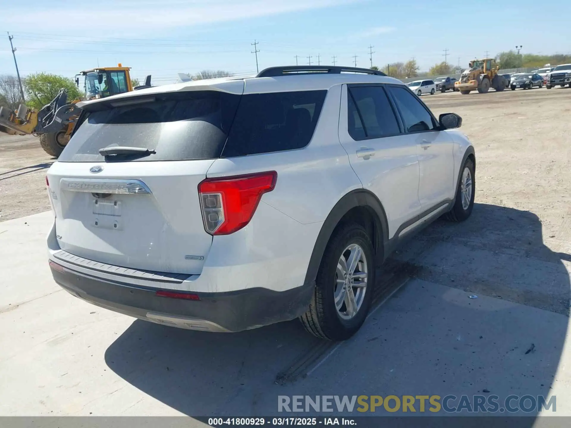 4 Photograph of a damaged car 1FMSK7DH0LGA26844 FORD EXPLORER 2020