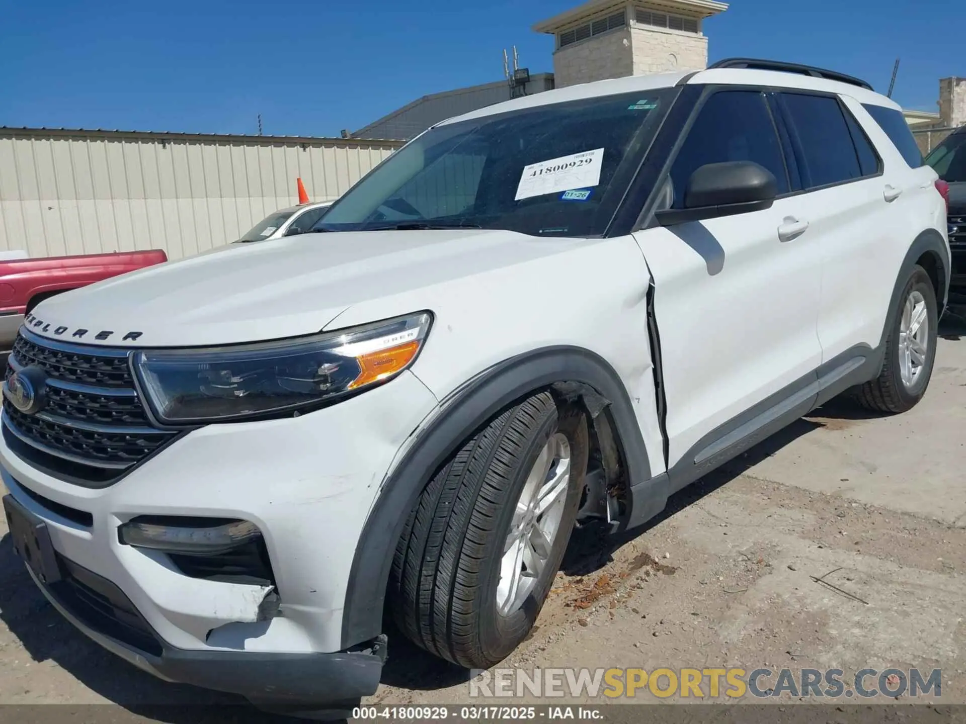 6 Photograph of a damaged car 1FMSK7DH0LGA26844 FORD EXPLORER 2020