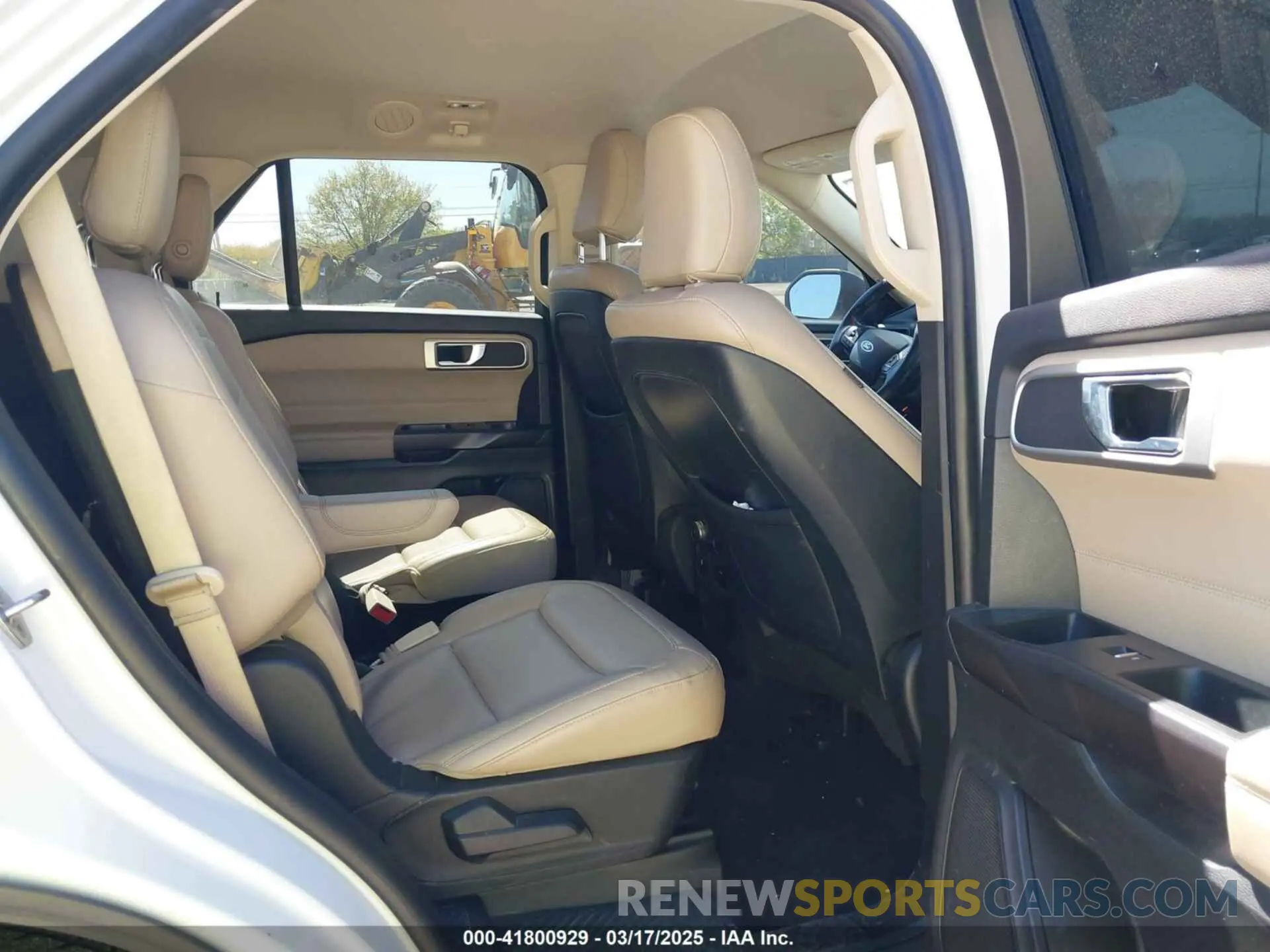 8 Photograph of a damaged car 1FMSK7DH0LGA26844 FORD EXPLORER 2020