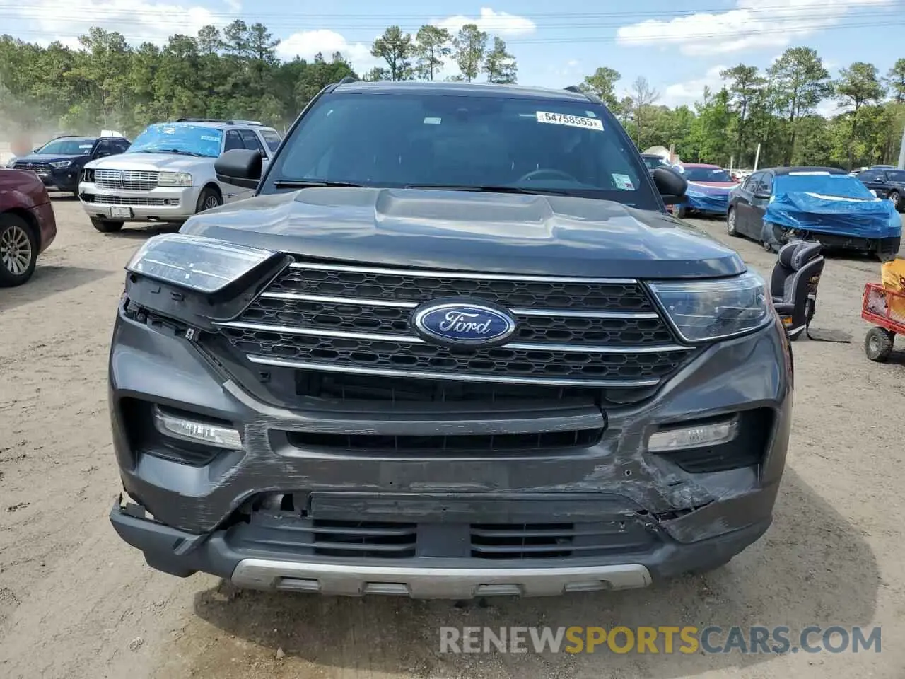5 Photograph of a damaged car 1FMSK7DH0LGA38072 FORD EXPLORER 2020