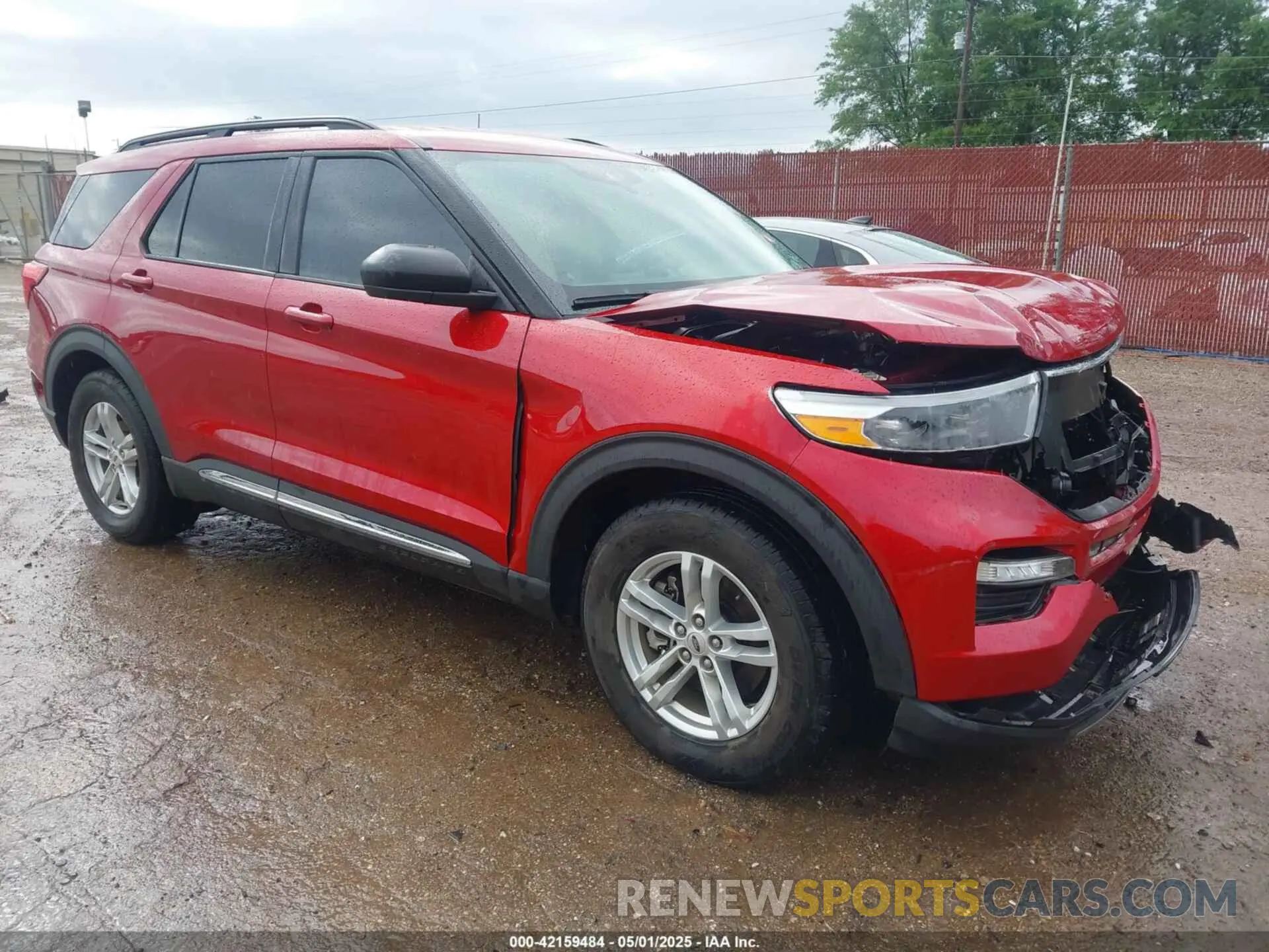 1 Photograph of a damaged car 1FMSK7DH0LGA38895 FORD EXPLORER 2020