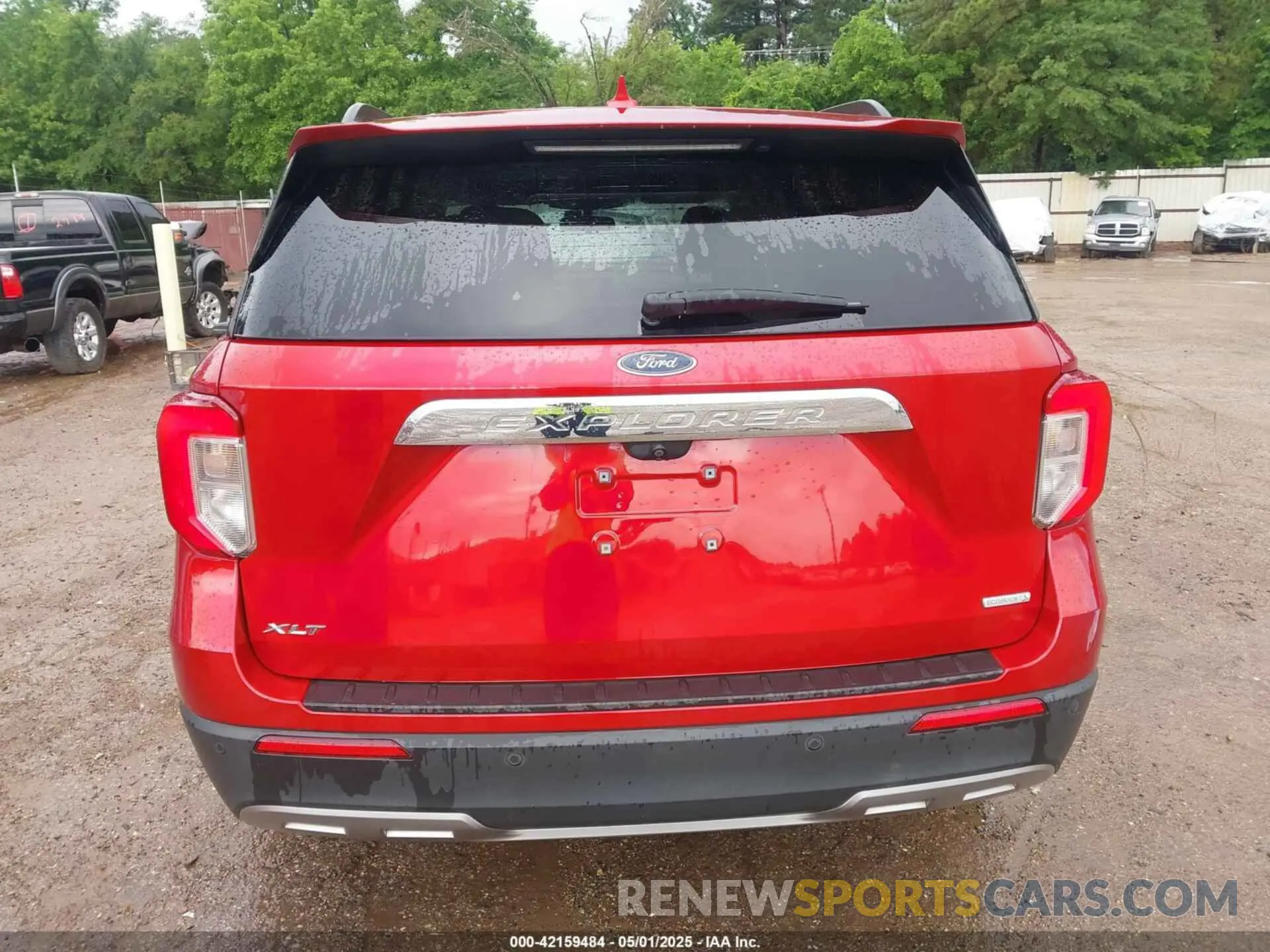 17 Photograph of a damaged car 1FMSK7DH0LGA38895 FORD EXPLORER 2020