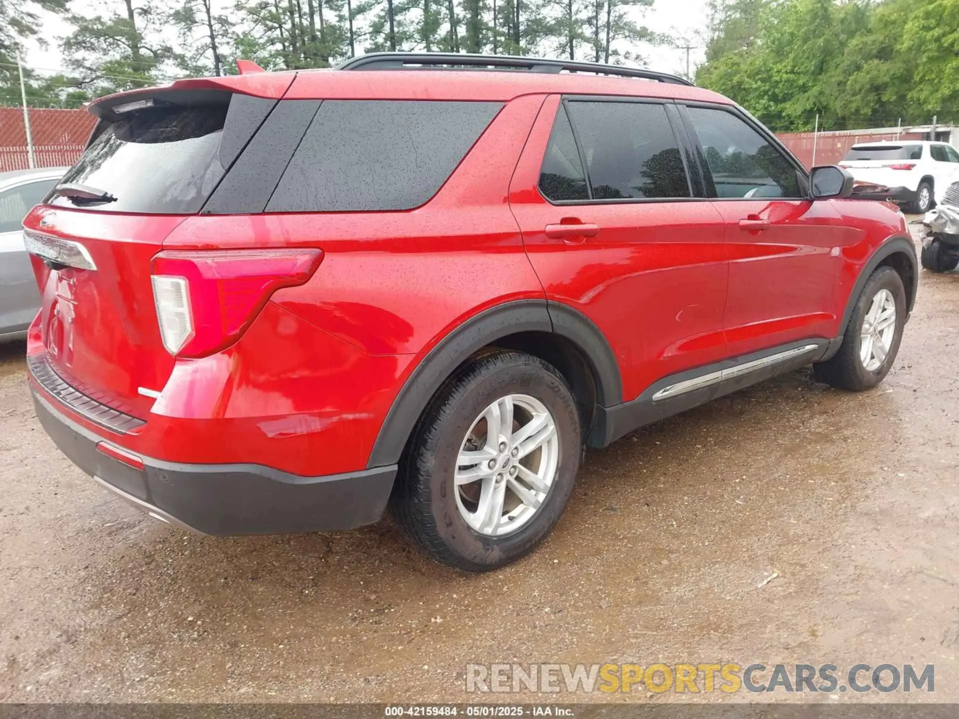 4 Photograph of a damaged car 1FMSK7DH0LGA38895 FORD EXPLORER 2020