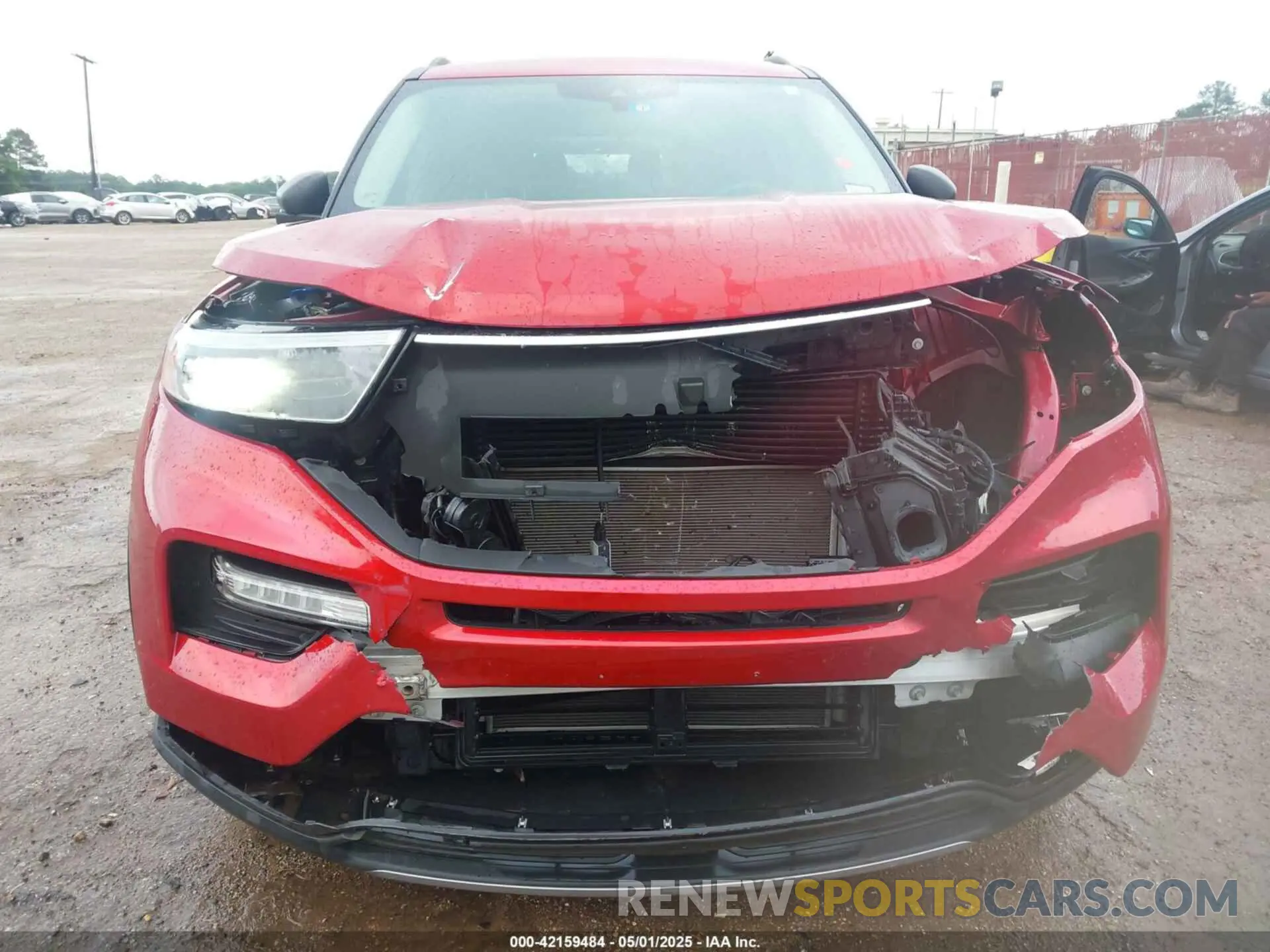 6 Photograph of a damaged car 1FMSK7DH0LGA38895 FORD EXPLORER 2020