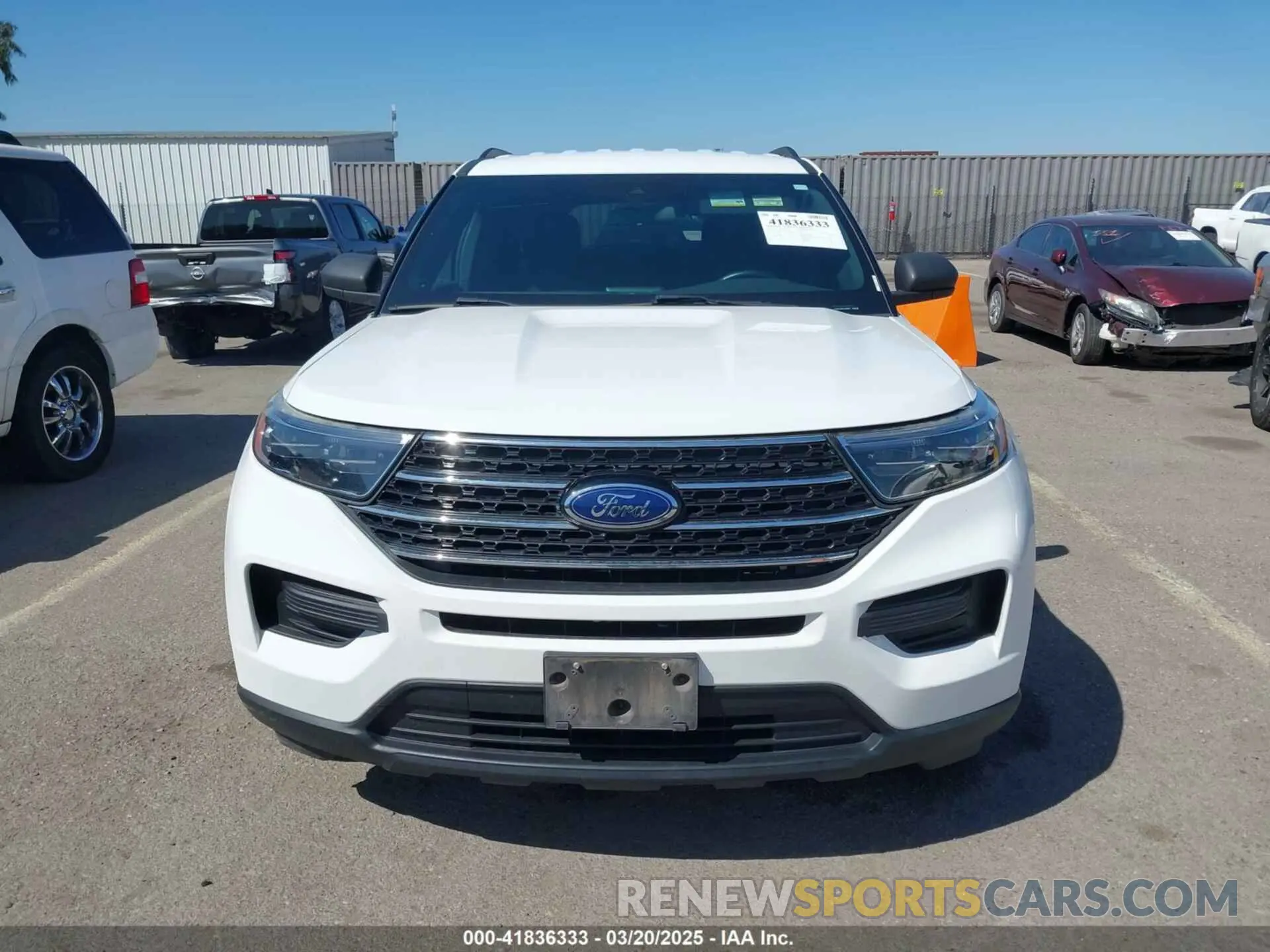 12 Photograph of a damaged car 1FMSK7DH0LGA56278 FORD EXPLORER 2020