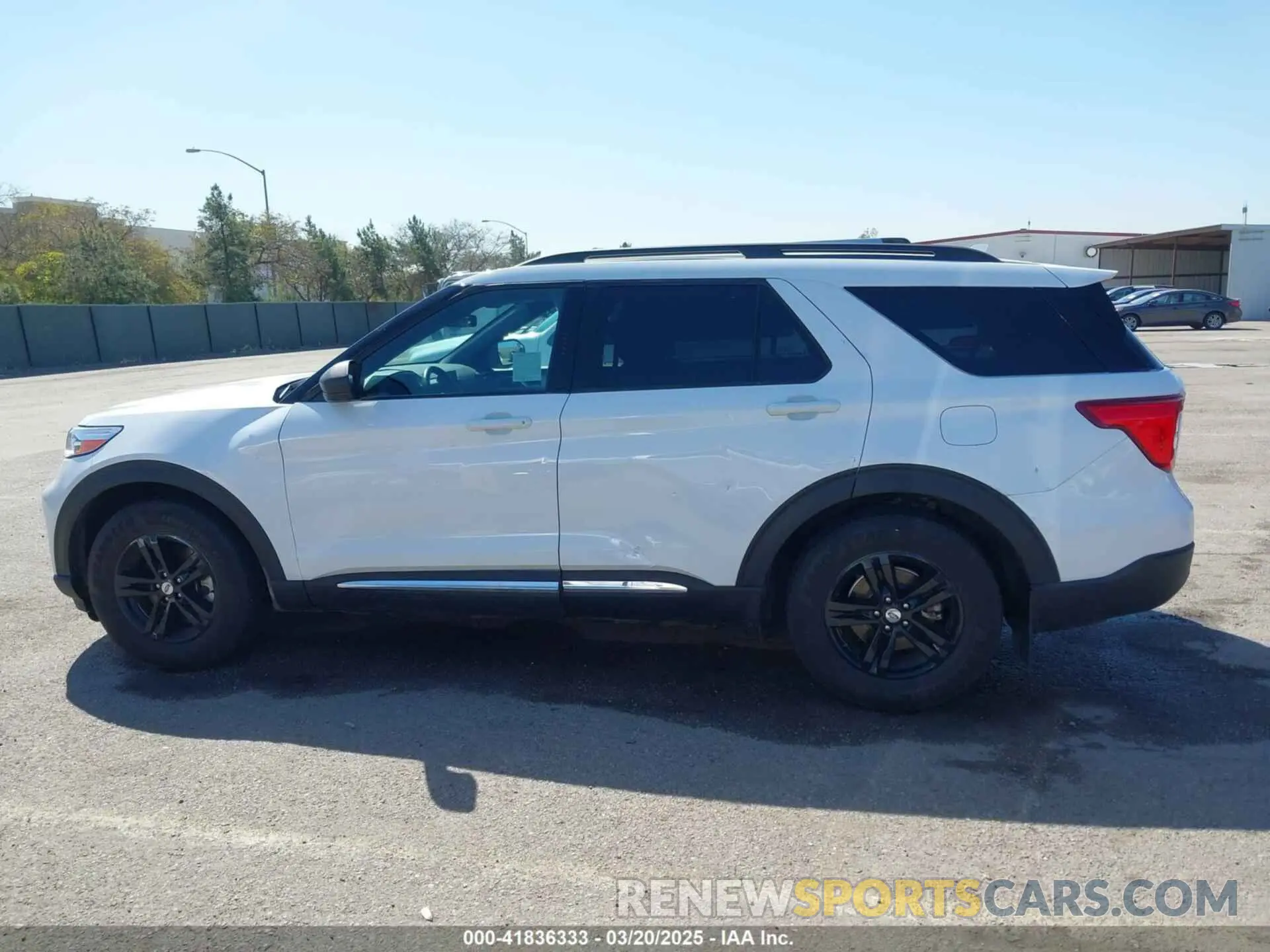14 Photograph of a damaged car 1FMSK7DH0LGA56278 FORD EXPLORER 2020