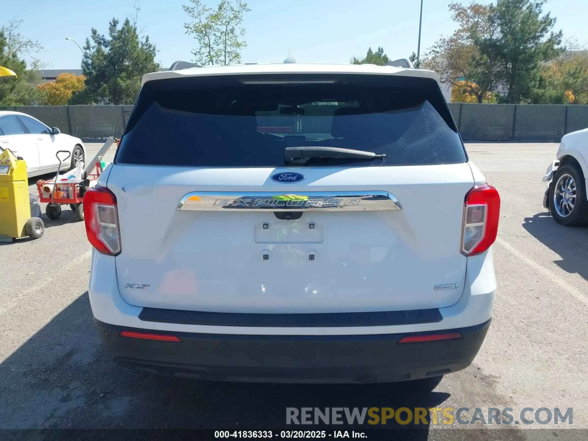 16 Photograph of a damaged car 1FMSK7DH0LGA56278 FORD EXPLORER 2020