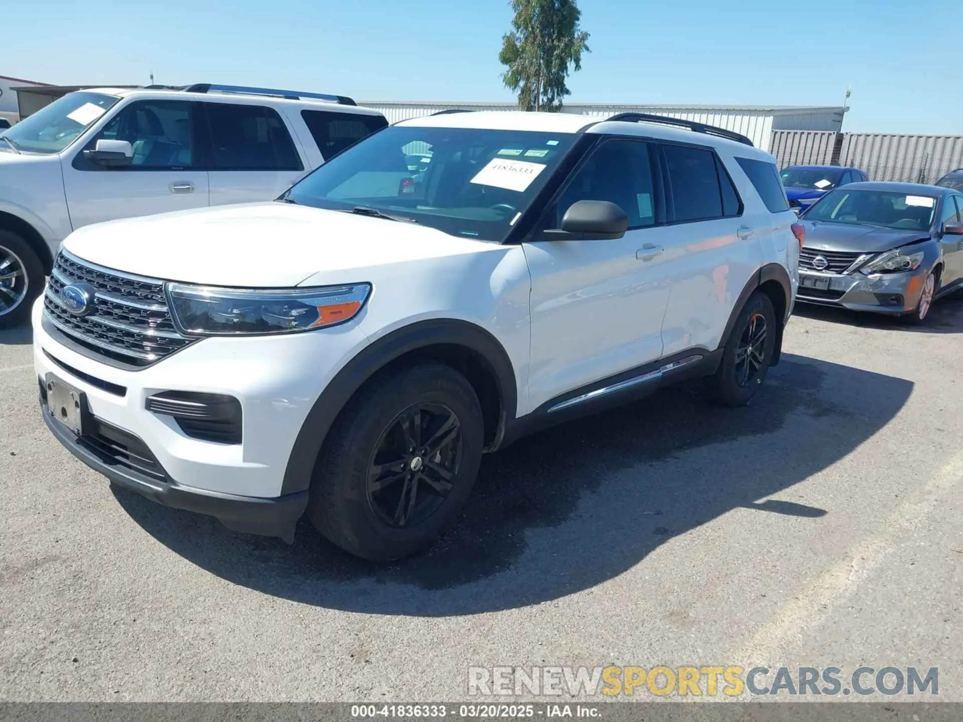 2 Photograph of a damaged car 1FMSK7DH0LGA56278 FORD EXPLORER 2020