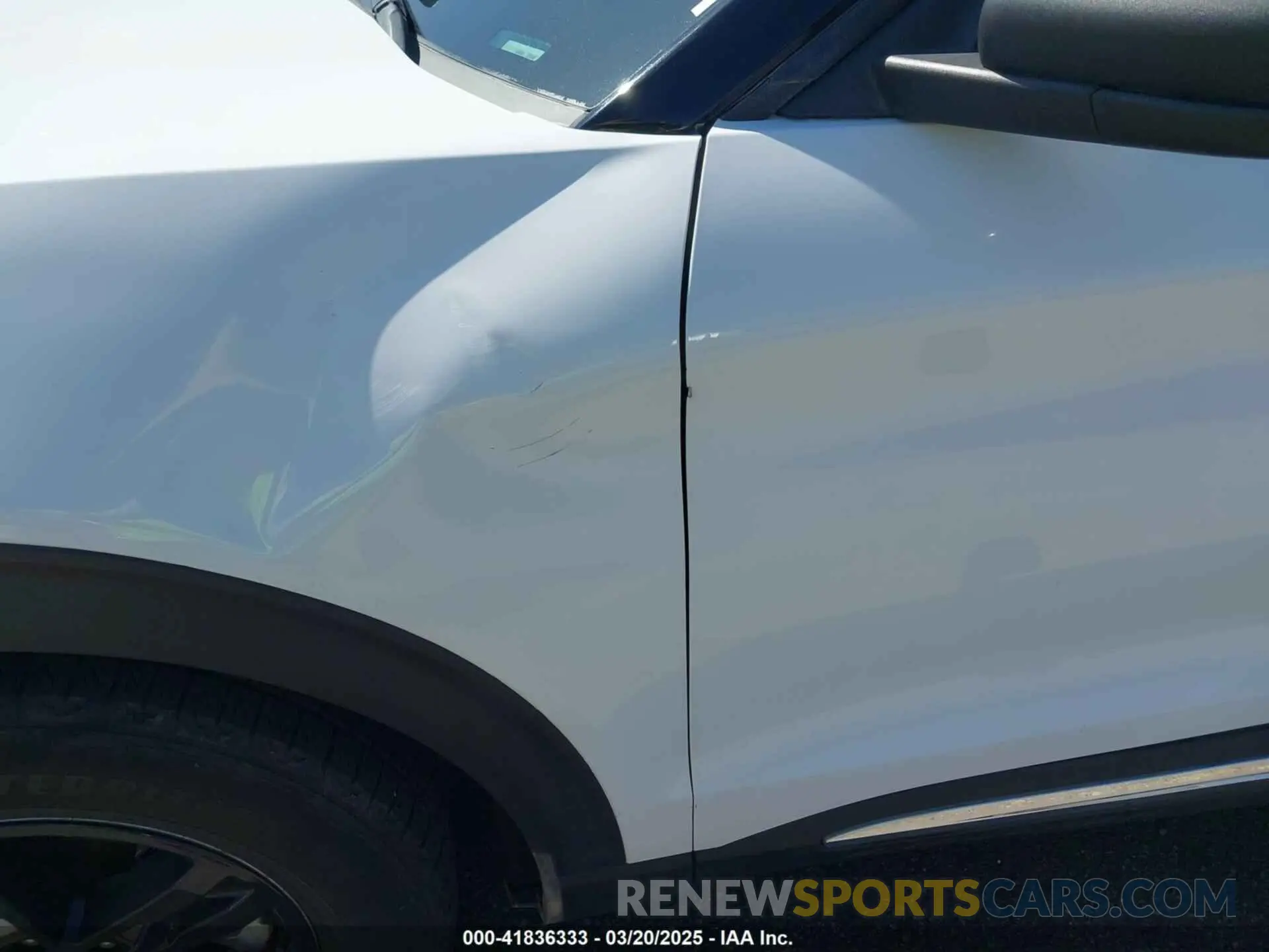 6 Photograph of a damaged car 1FMSK7DH0LGA56278 FORD EXPLORER 2020