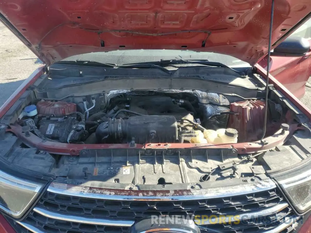 12 Photograph of a damaged car 1FMSK7DH0LGB36177 FORD EXPLORER 2020