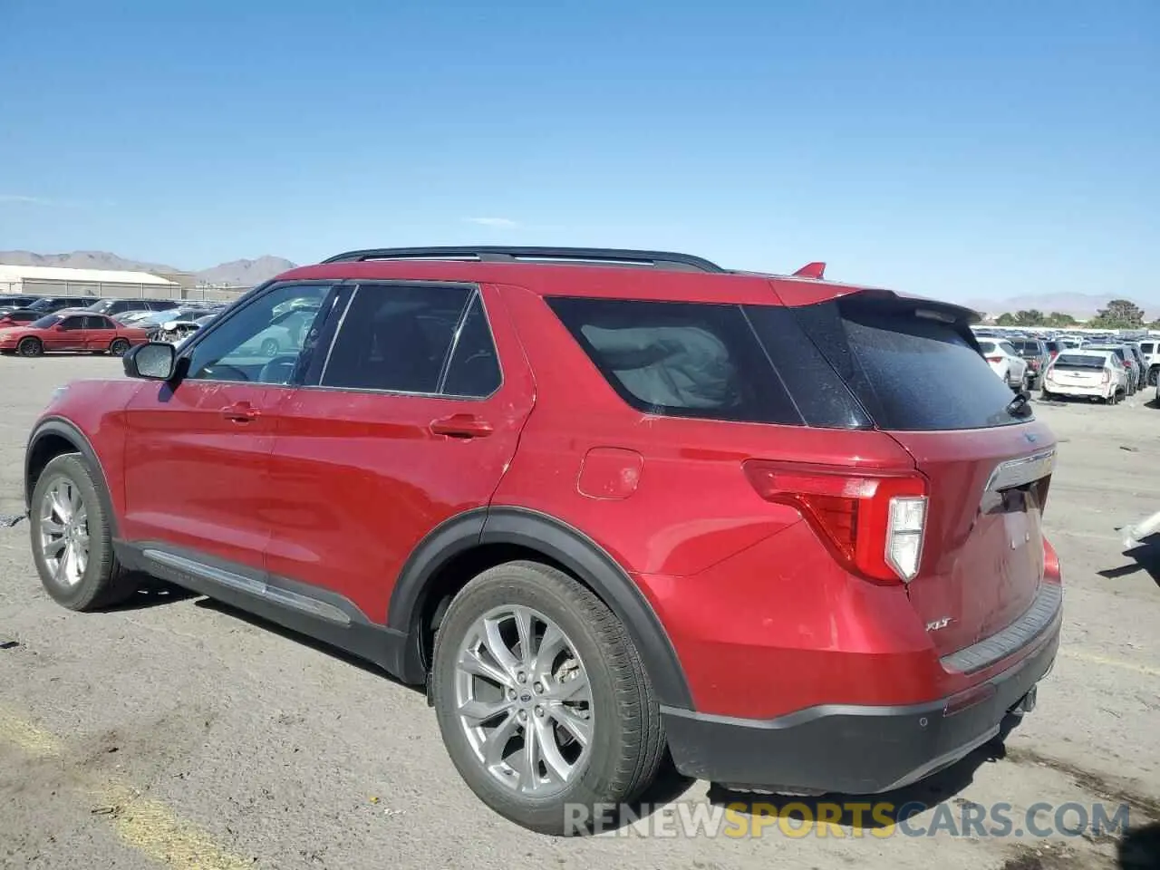 2 Photograph of a damaged car 1FMSK7DH0LGB36177 FORD EXPLORER 2020