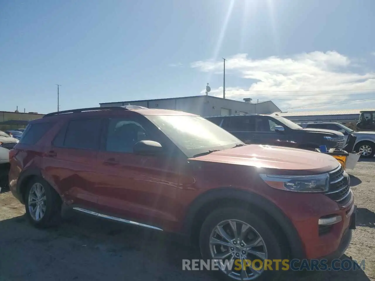 4 Photograph of a damaged car 1FMSK7DH0LGB36177 FORD EXPLORER 2020