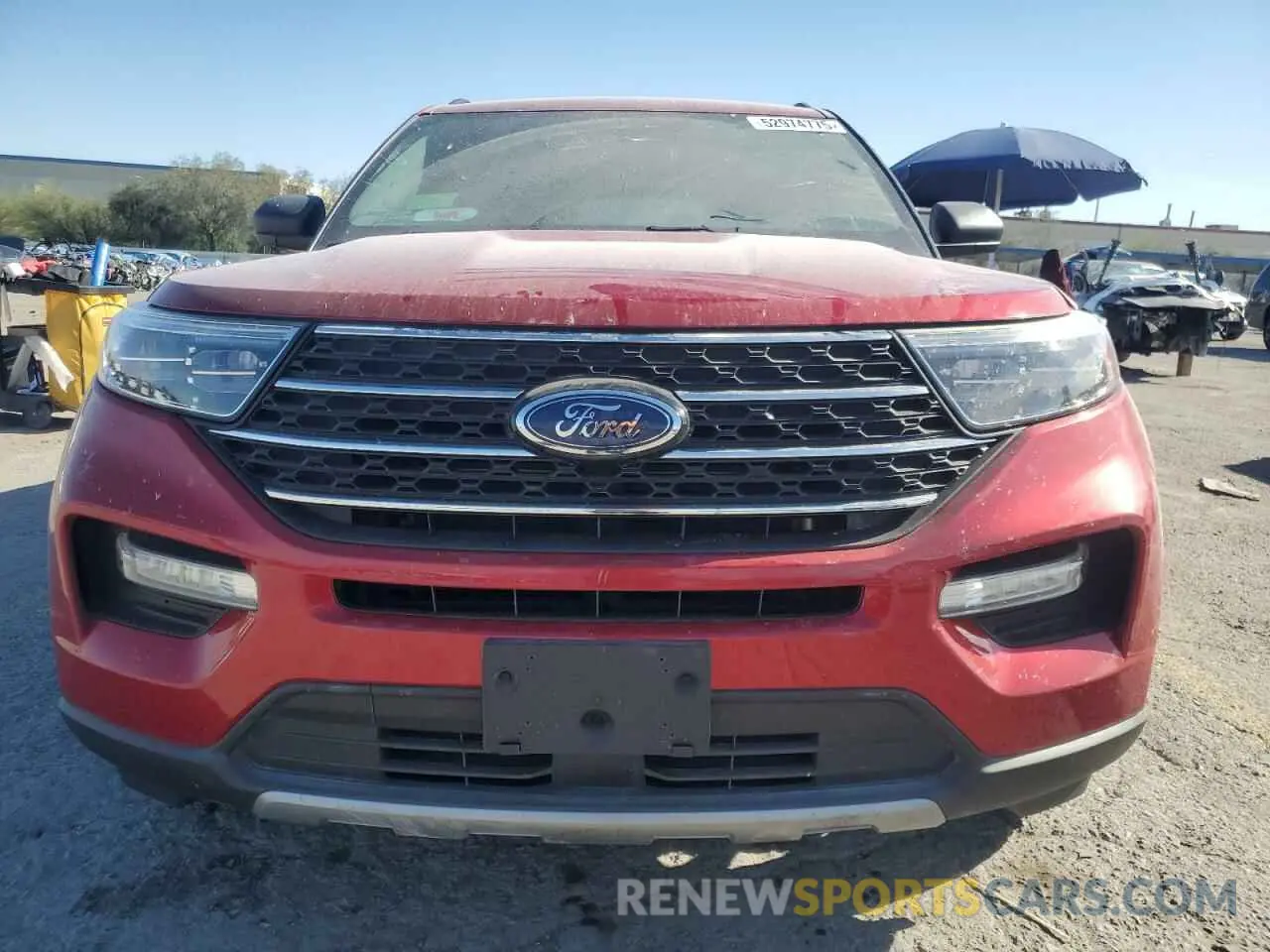 5 Photograph of a damaged car 1FMSK7DH0LGB36177 FORD EXPLORER 2020