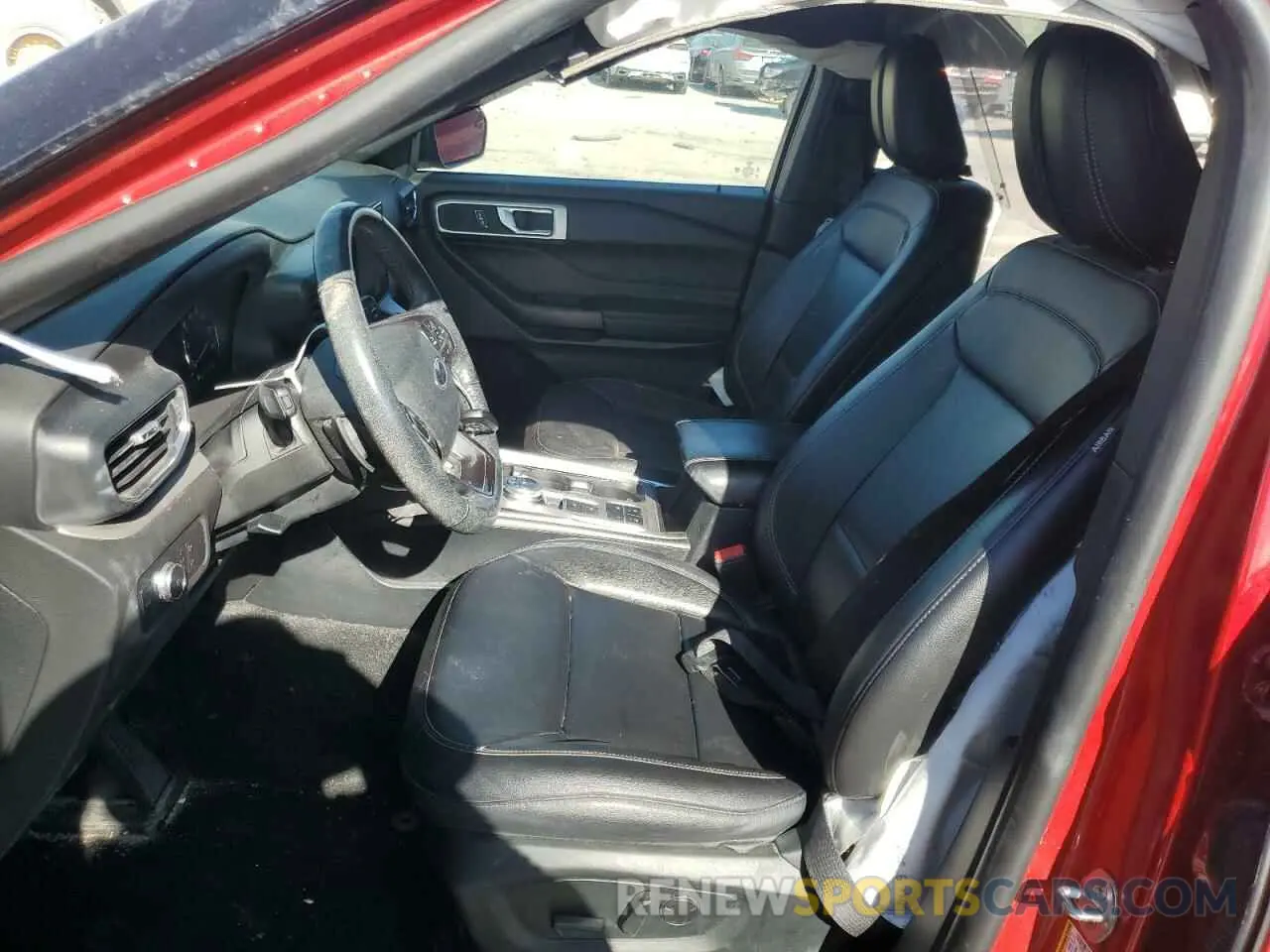 7 Photograph of a damaged car 1FMSK7DH0LGB36177 FORD EXPLORER 2020